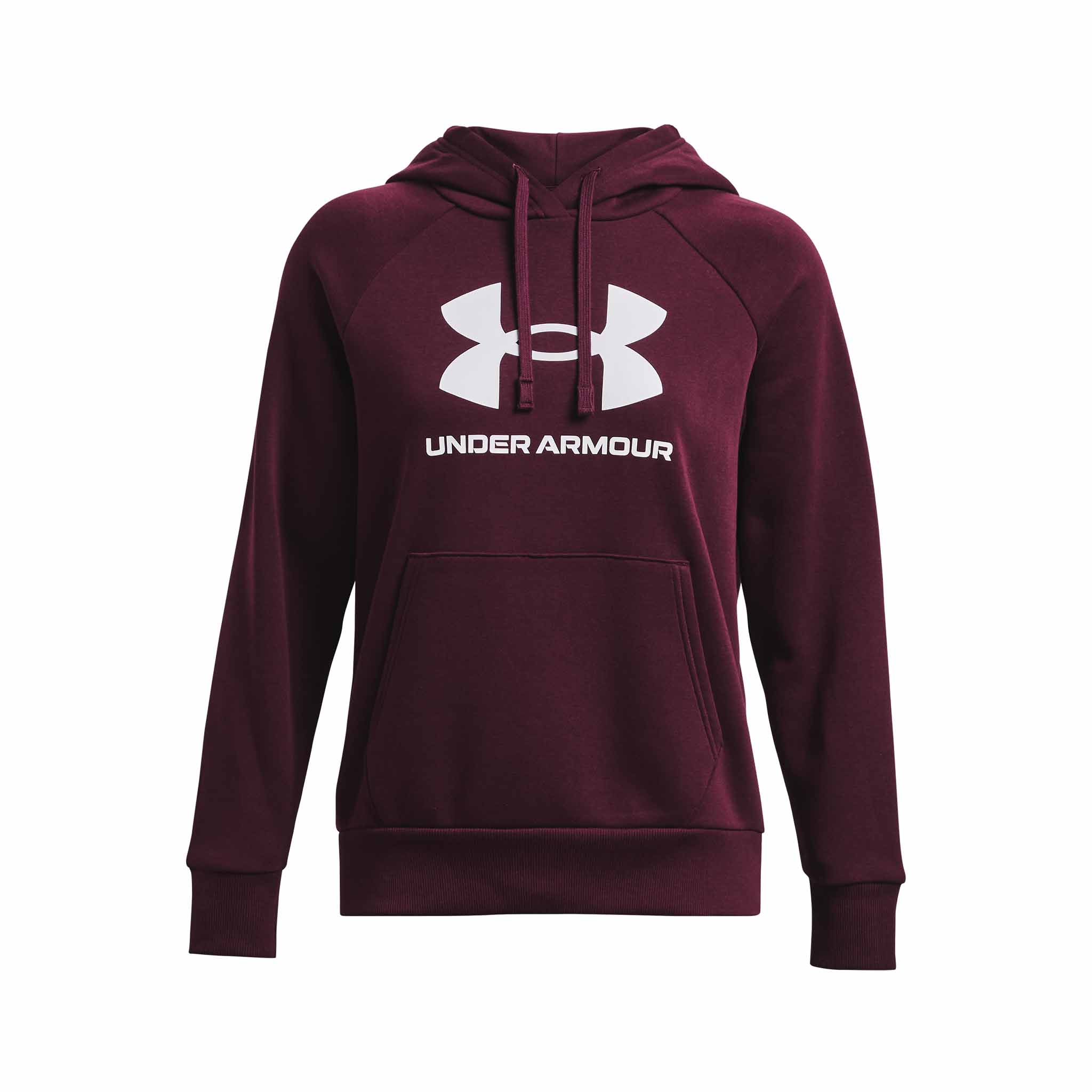 UA Rival Fleece Big Logo Hoodie chandail en molleton à capuche femme - Image 2