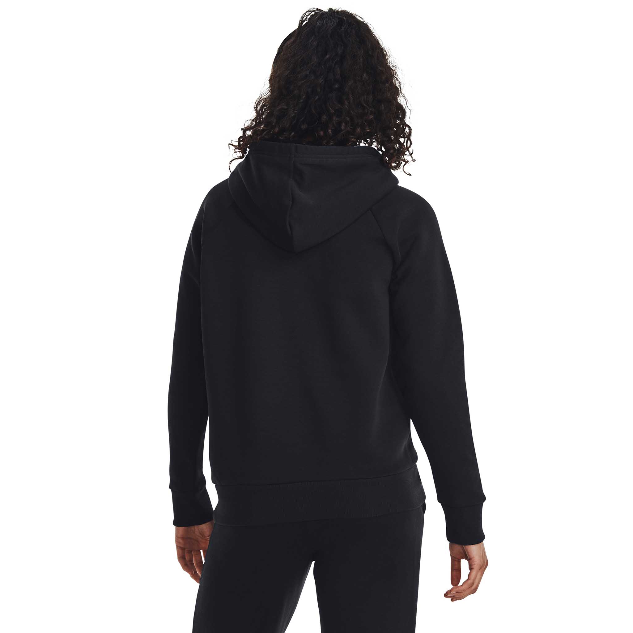 UA Rival Fleece Big Logo Hoodie chandail en molleton à capuche femme - Image 8
