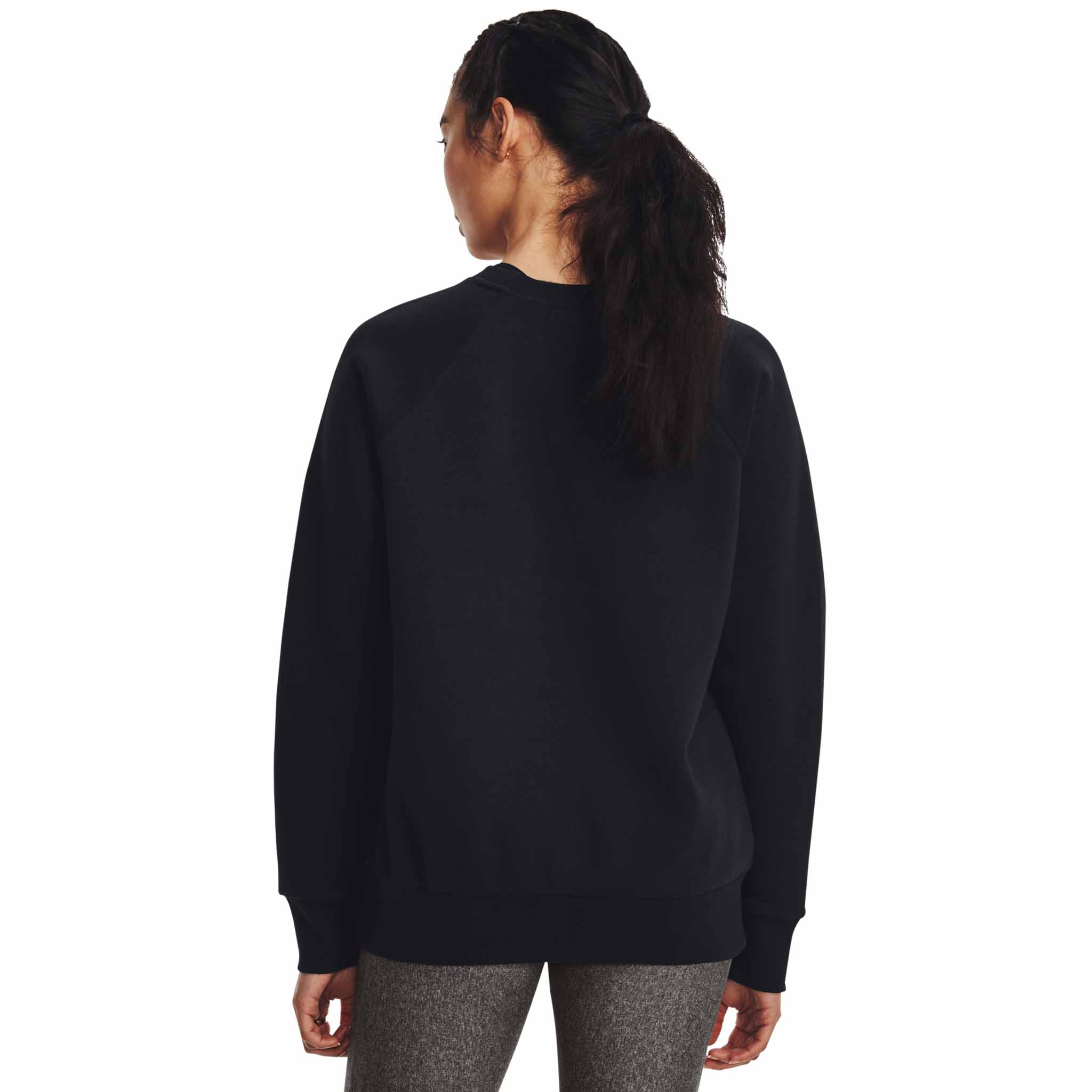 UA Rival Fleece Crew chandail en molleton femme - Image 7