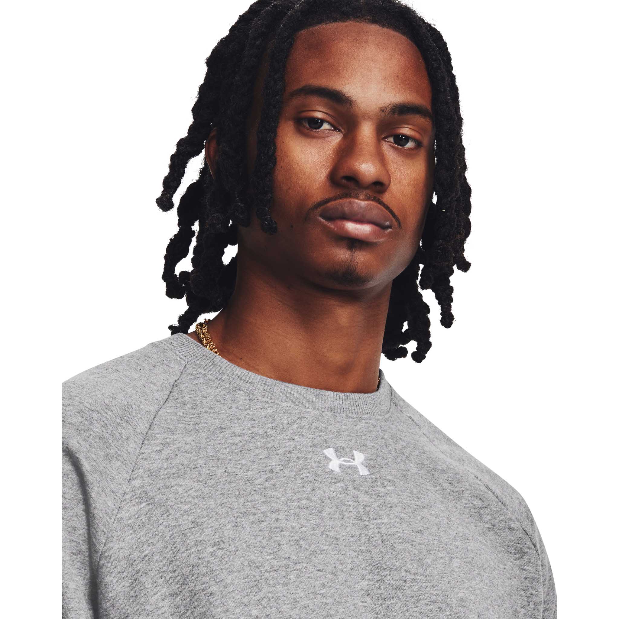 UA Rival Fleece Crew chandail pour homme - Image 14
