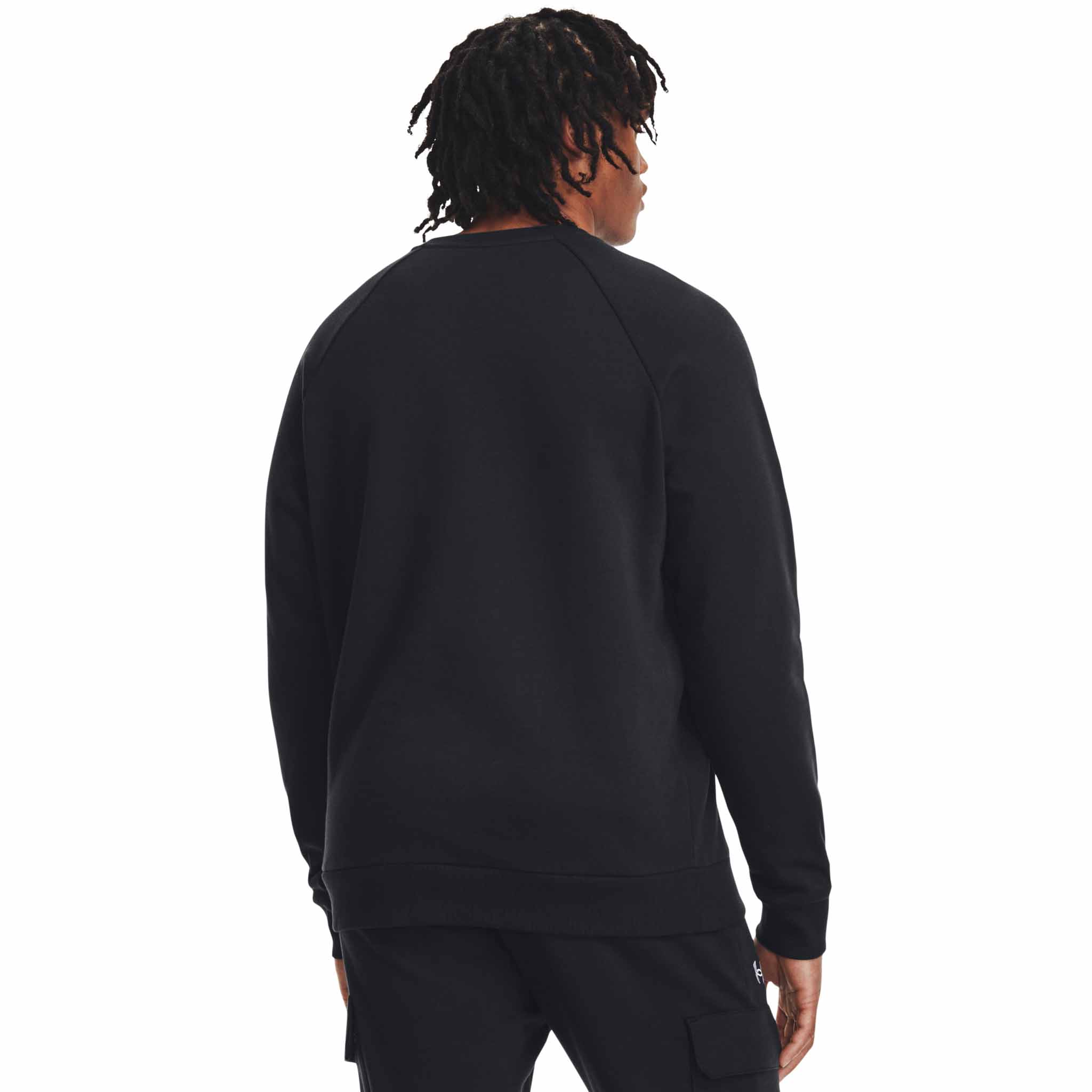 UA Rival Fleece Crew chandail pour homme - Image 2