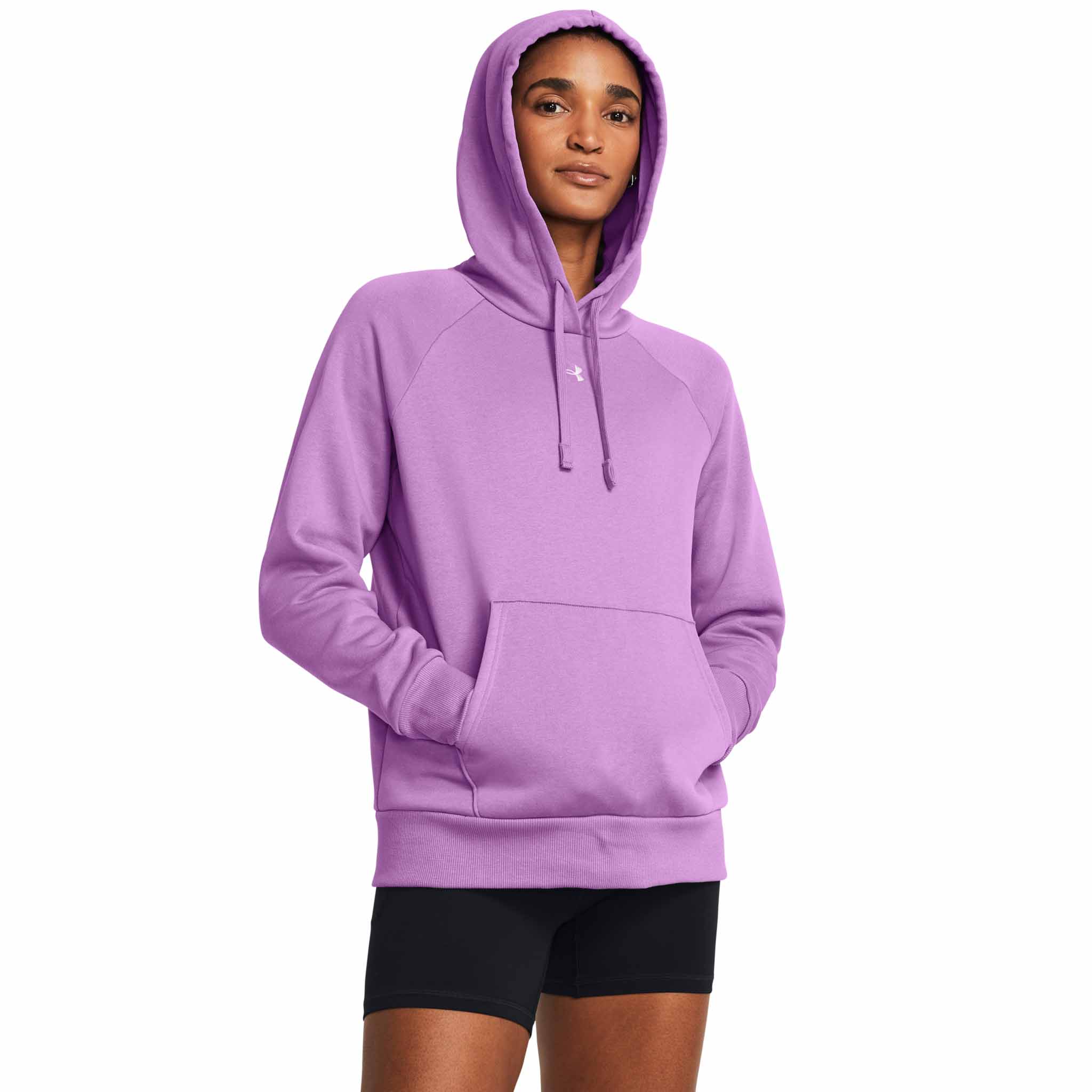 UA Rival Fleece Hoodie chandail en molleton à capuche femme