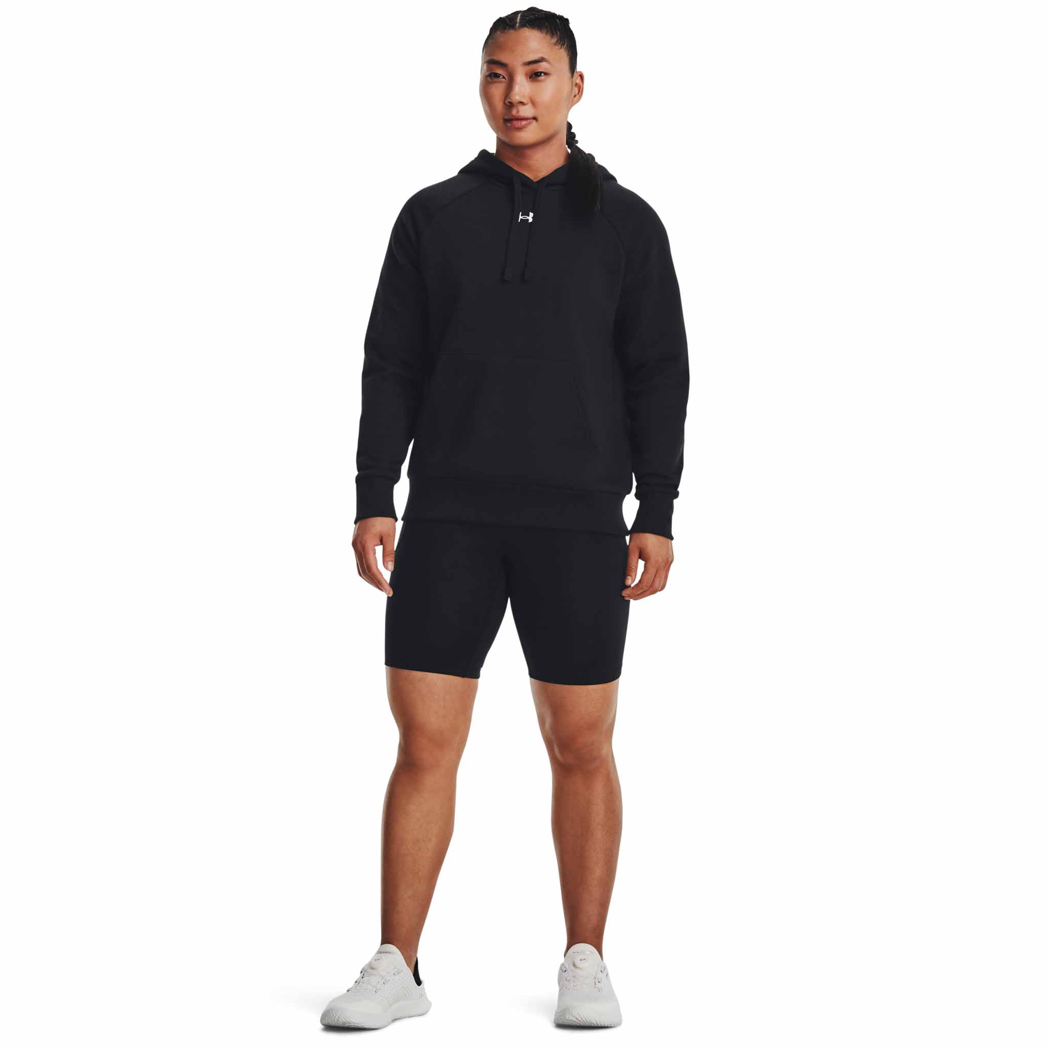 UA Rival Fleece Hoodie chandail en molleton à capuche femme - Image 10