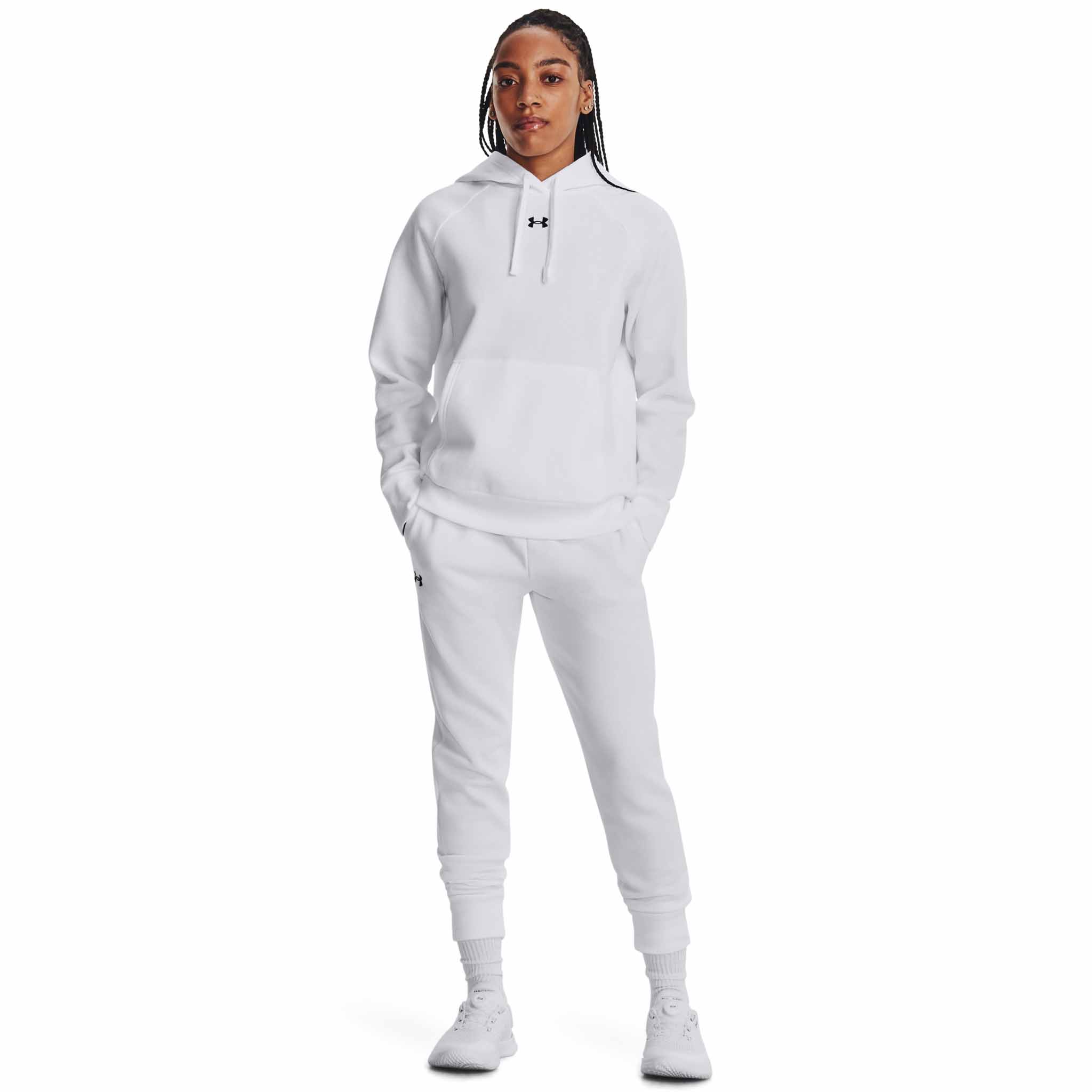 UA Rival Fleece Hoodie chandail en molleton à capuche femme - Image 15