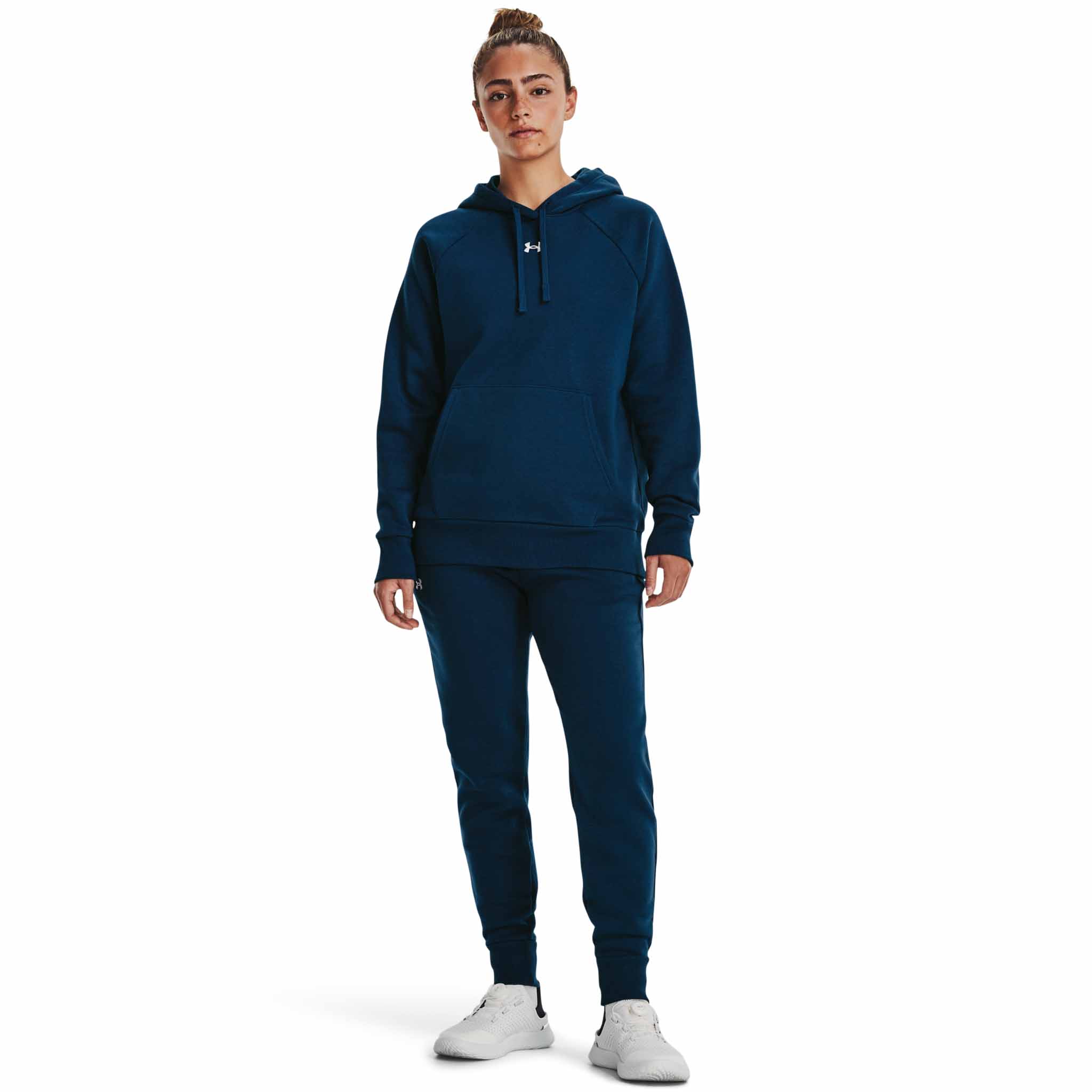 UA Rival Fleece Hoodie chandail en molleton à capuche femme - Image 21