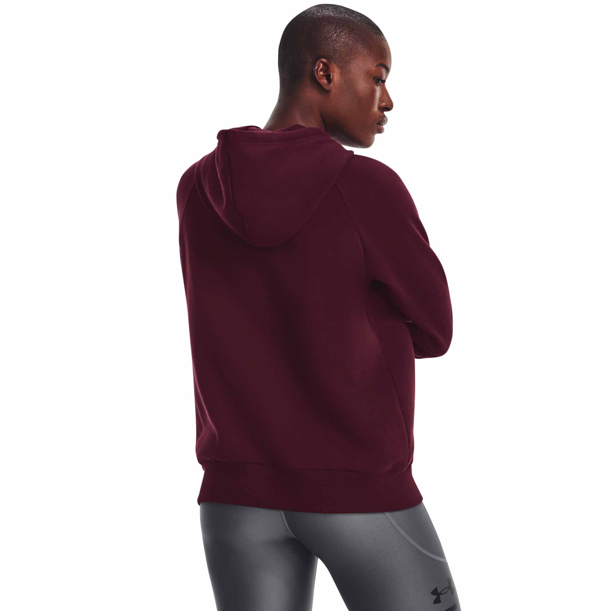 UA Rival Fleece Hoodie chandail en molleton à capuche femme - Image 25