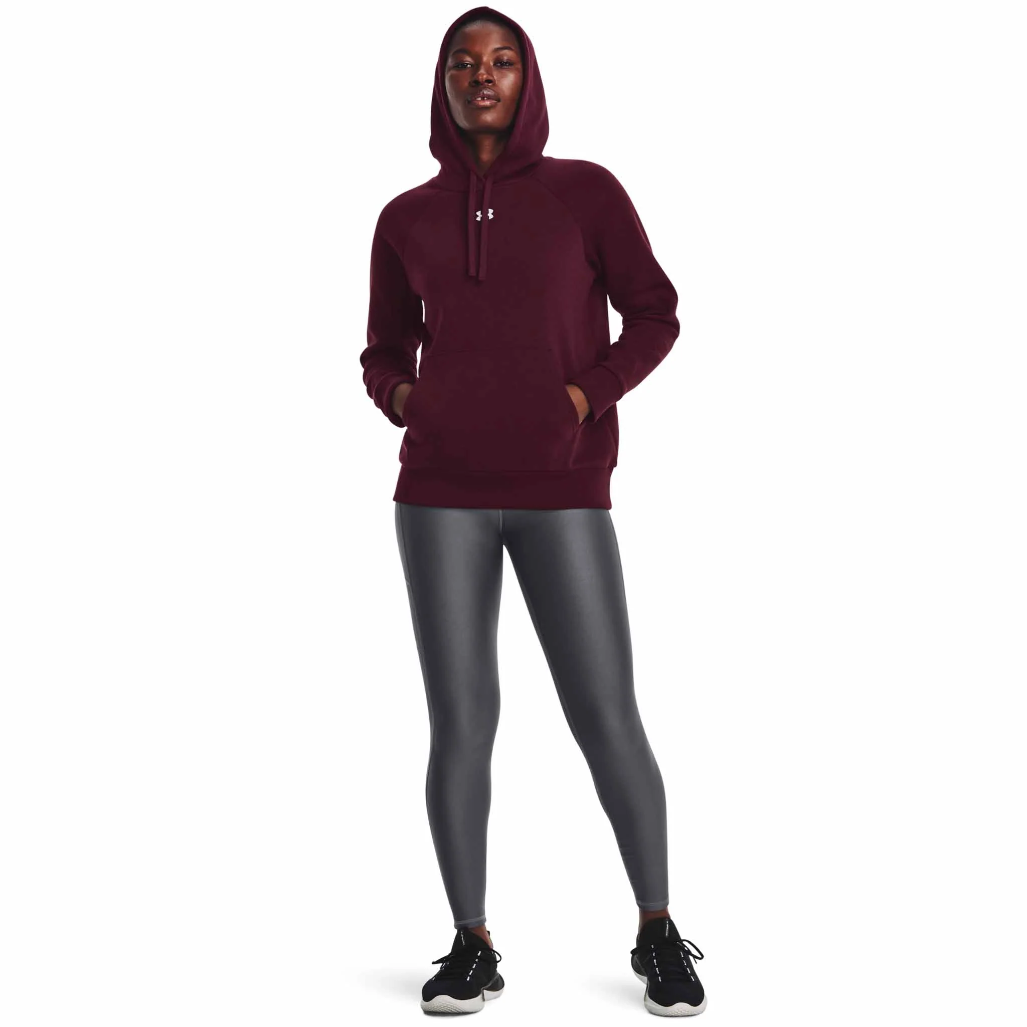 UA Rival Fleece Hoodie chandail en molleton à capuche femme - Image 27