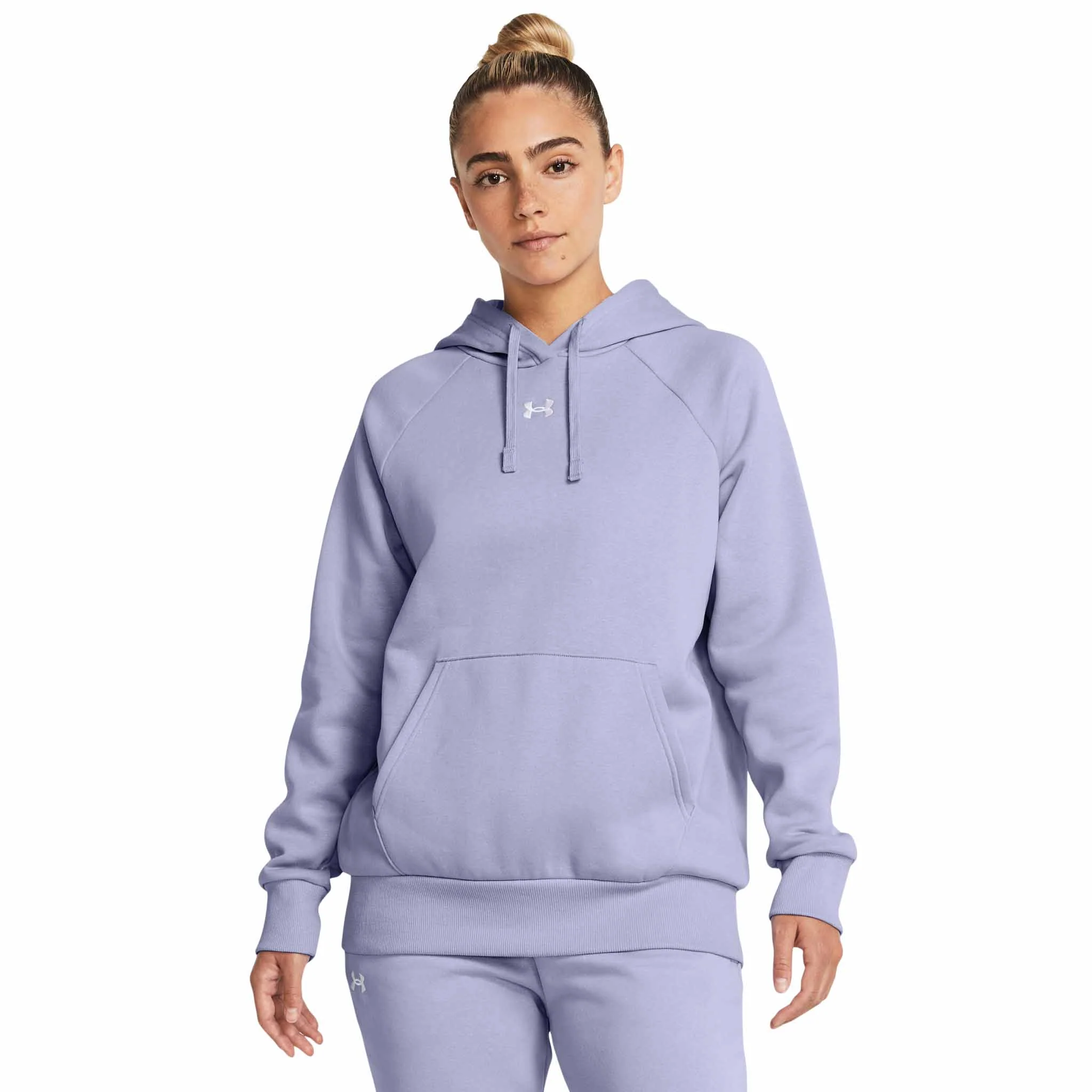 UA Rival Fleece Hoodie chandail en molleton à capuche femme - Image 29