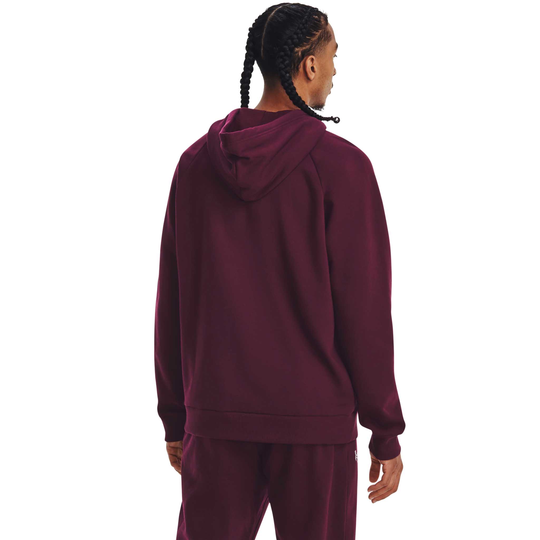 UA Rival Fleece Hoodie sweatshirt à capuchon pour homme - Image 18