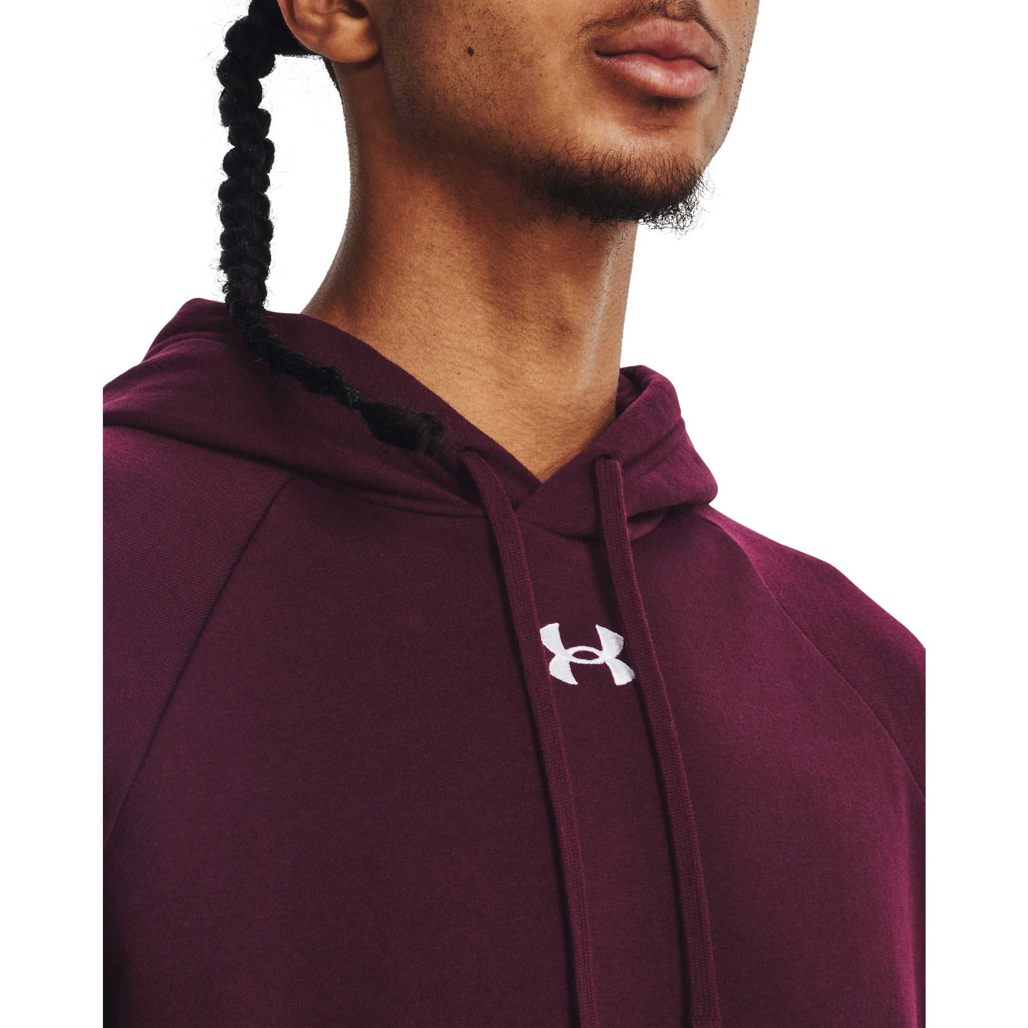 UA Rival Fleece Hoodie sweatshirt à capuchon pour homme - Image 19