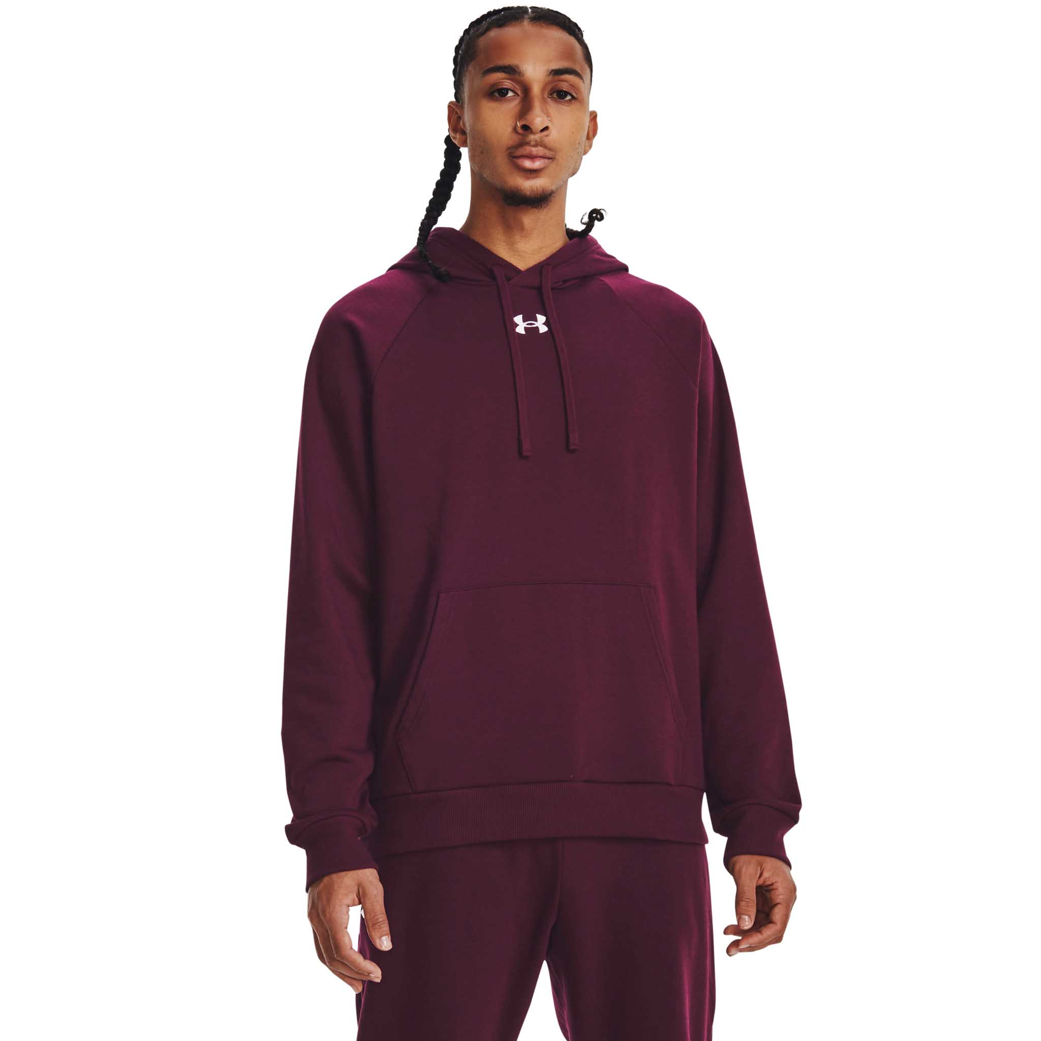 UA Rival Fleece Hoodie sweatshirt à capuchon pour homme - Image 20