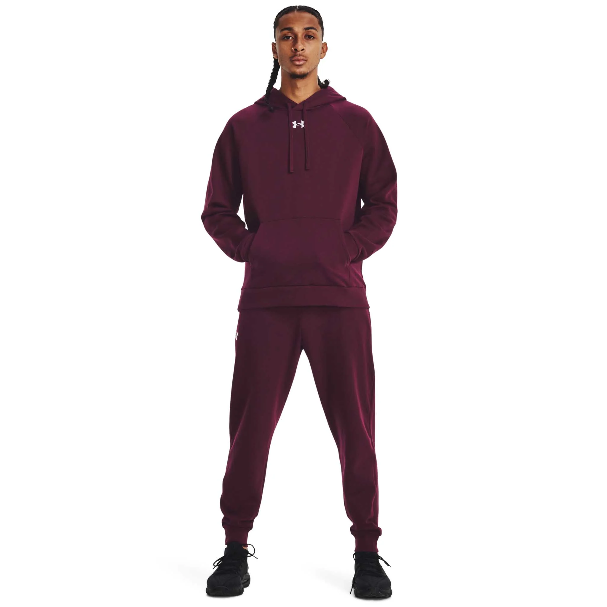 UA Rival Fleece Hoodie sweatshirt à capuchon pour homme - Image 21