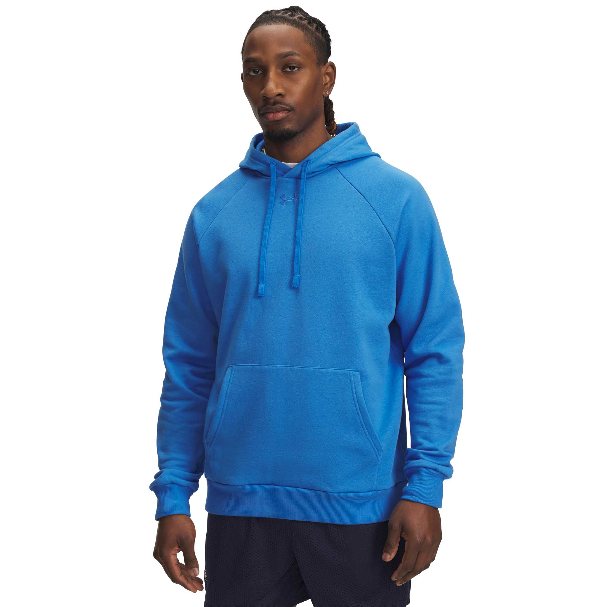UA Rival Fleece Hoodie sweatshirt à capuchon pour homme - Image 22