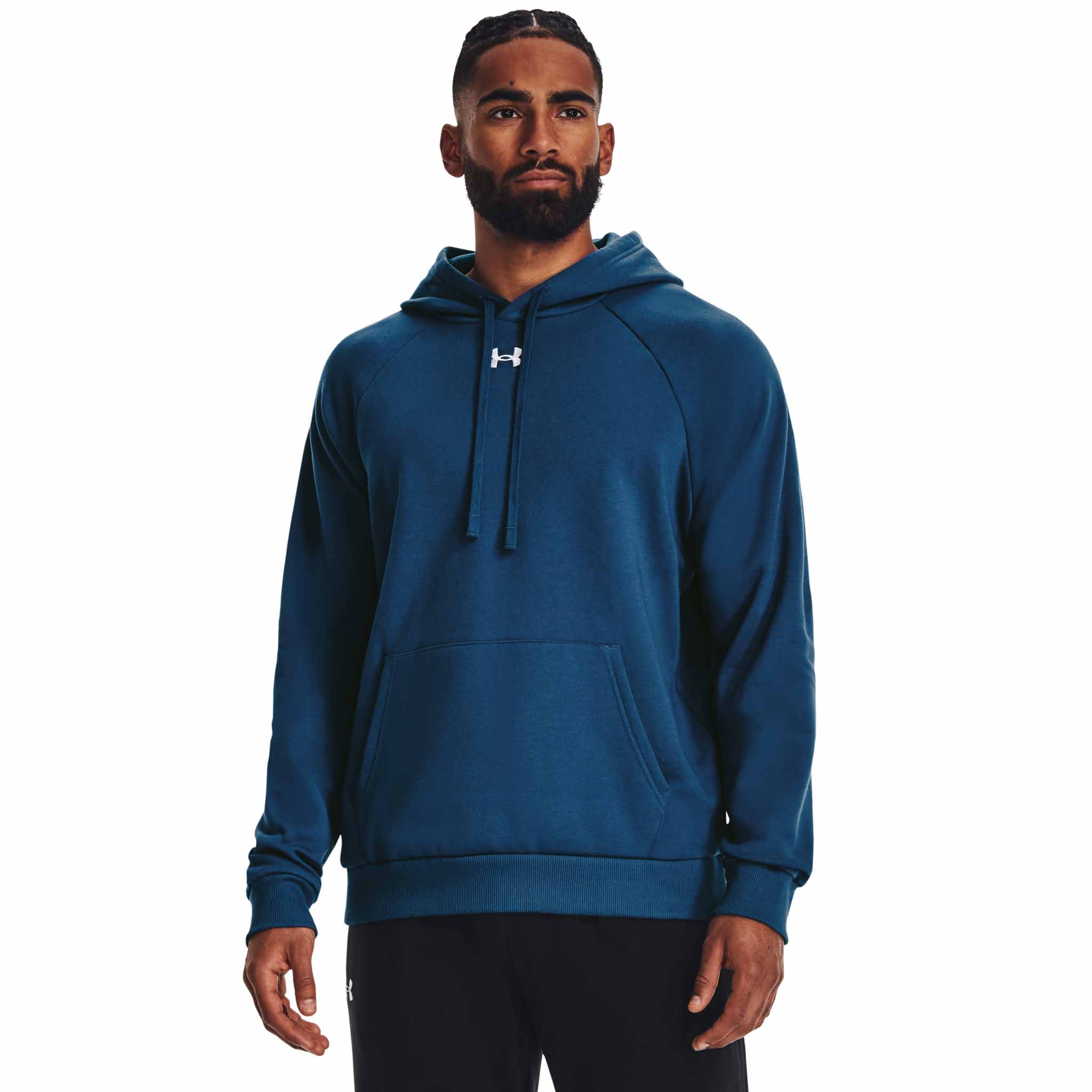 UA Rival Fleece Hoodie sweatshirt à capuchon pour homme - Image 6
