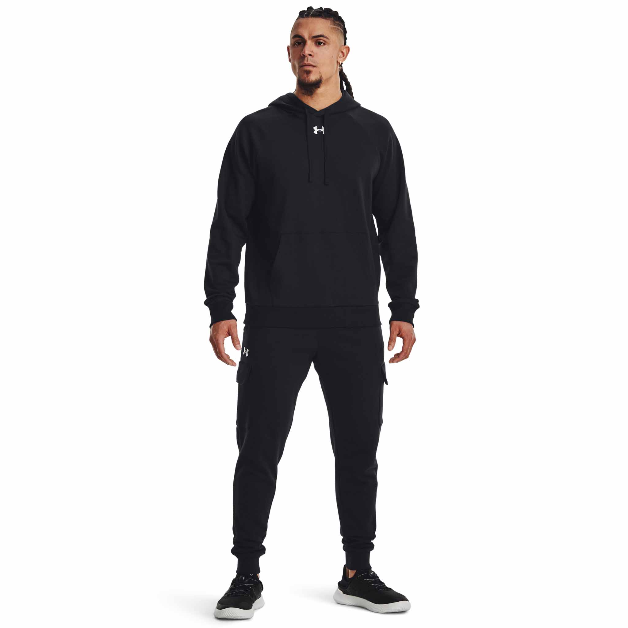 UA Rival Fleece Hoodie sweatshirt à capuchon pour homme - Image 8