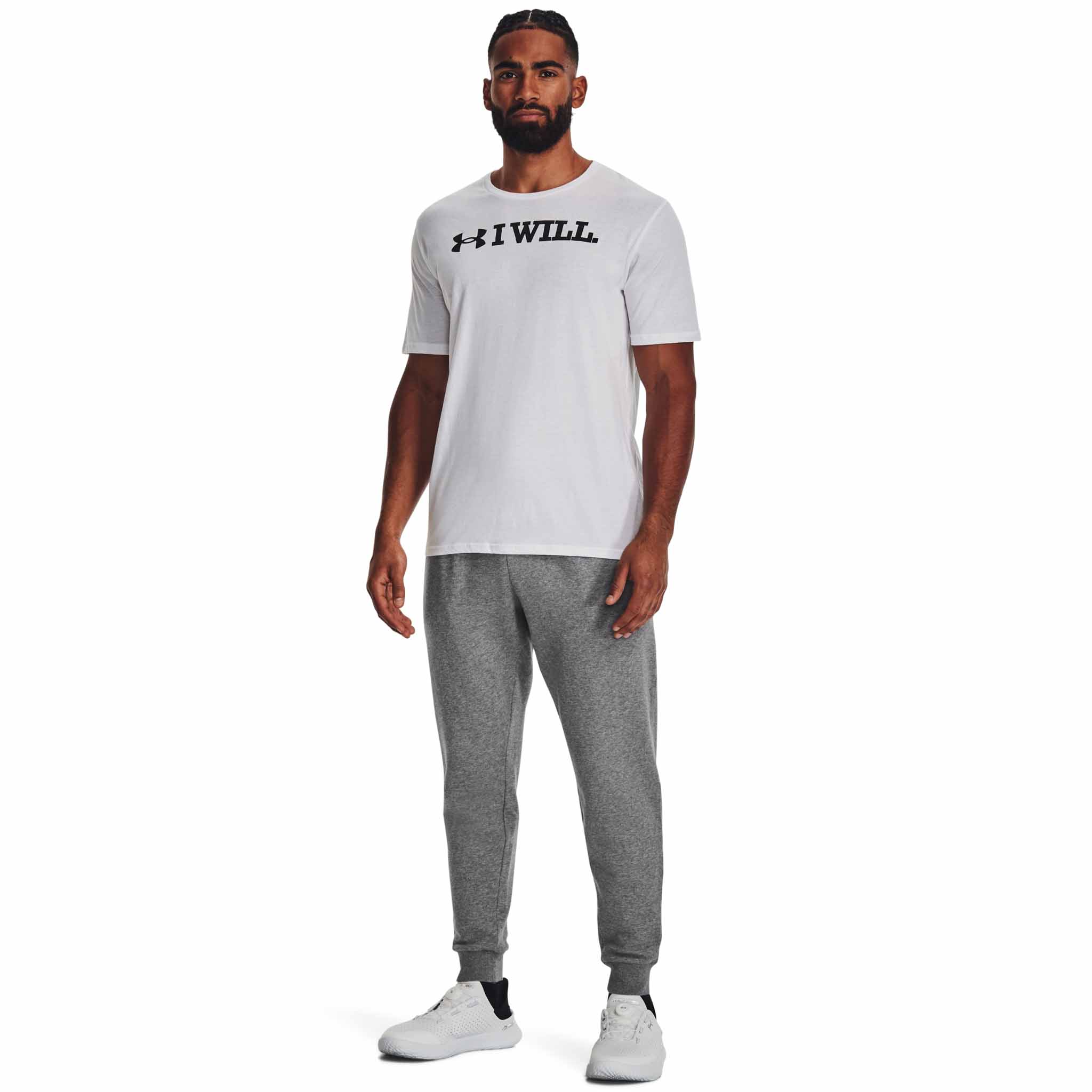 UA Rival Fleece Joggers en molleton pour homme - Image 3