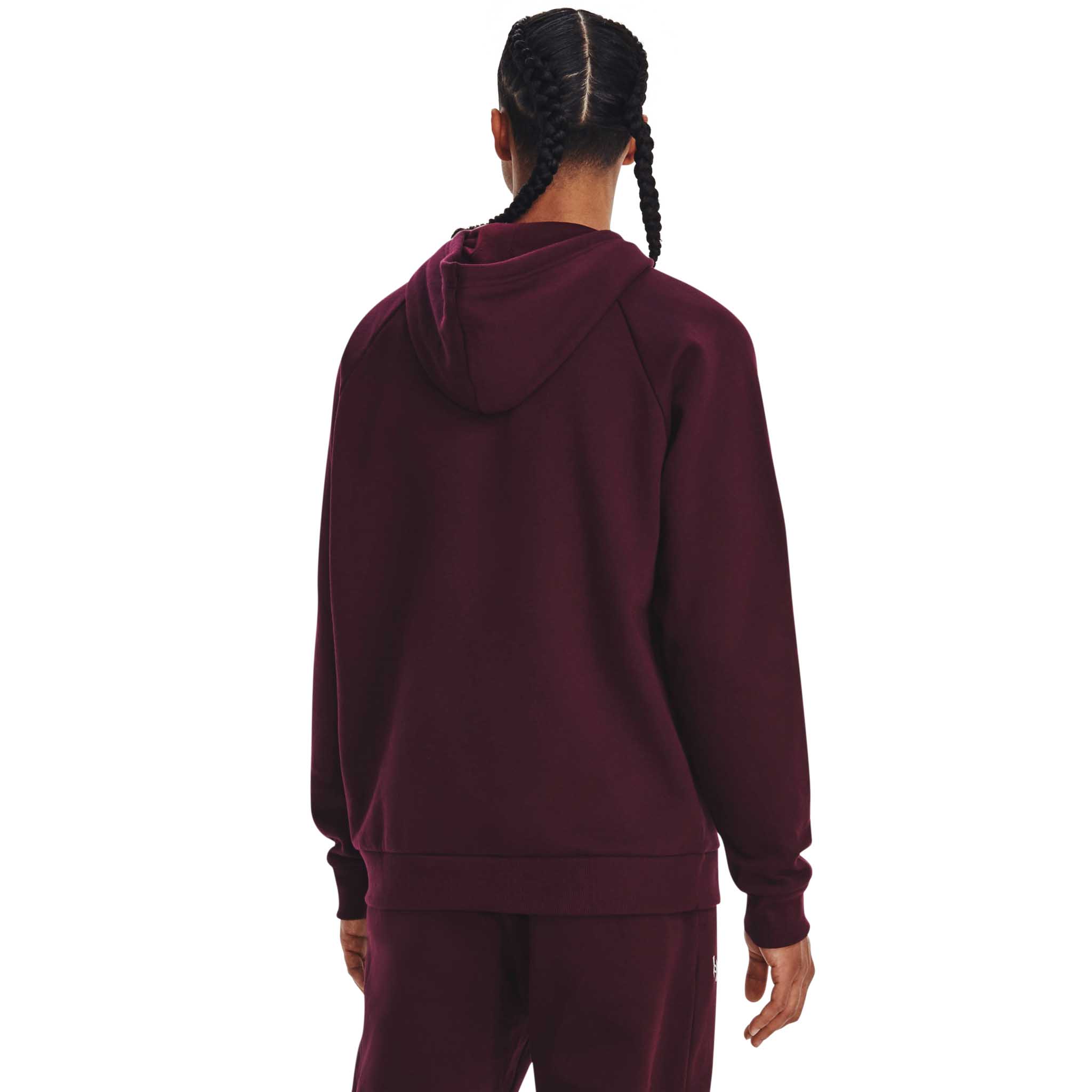 UA Rival Fleece Logo Hoodie sweatshirt à capuchon pour homme - Image 6