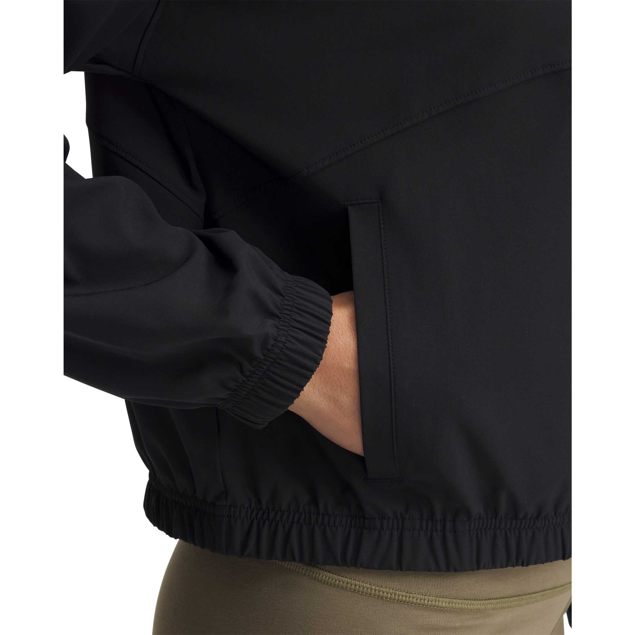 Under Armour Rival manteau sport en tissu tissé pour femme - Image 3