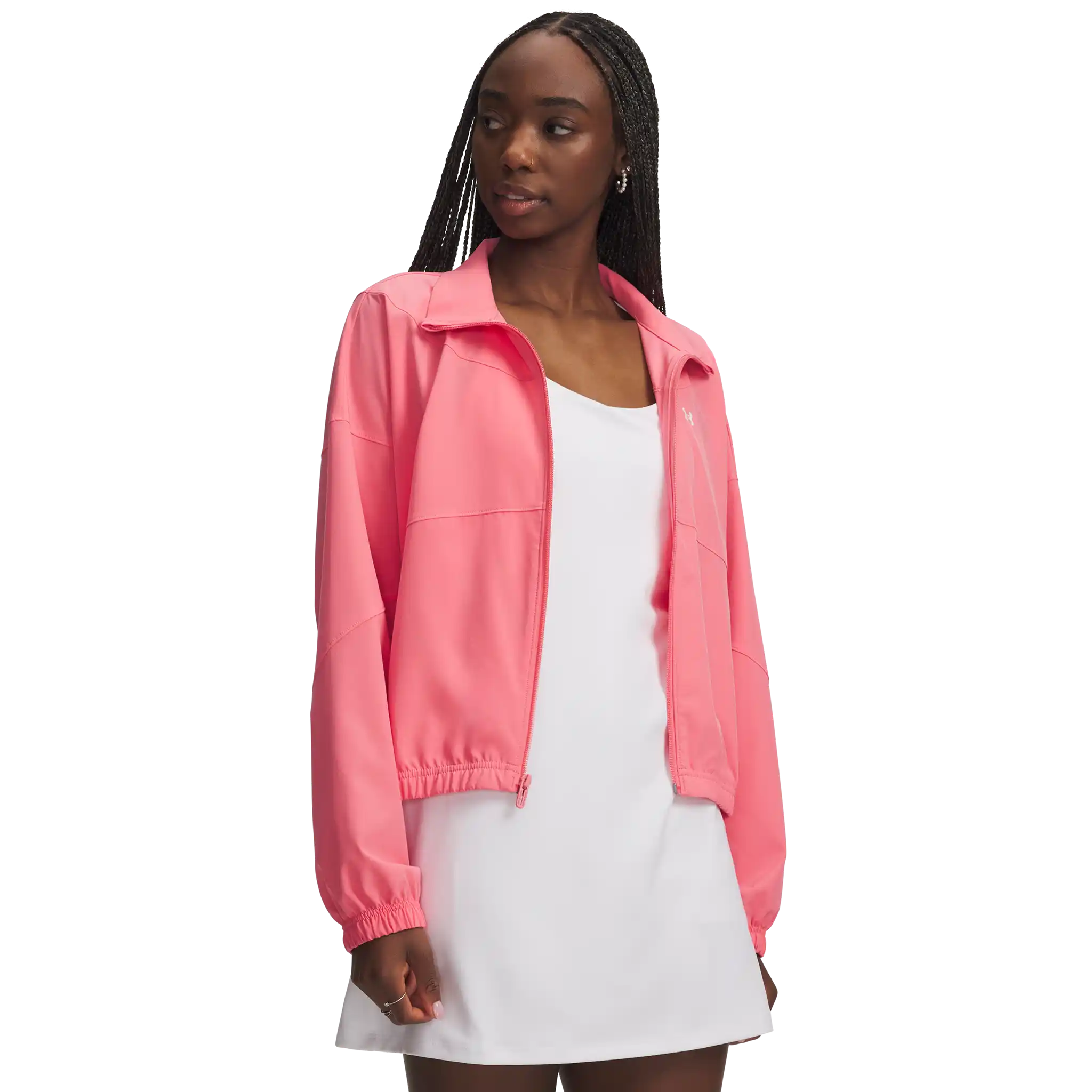 Under Armour Rival manteau sport en tissu tissé pour femme - Image 7
