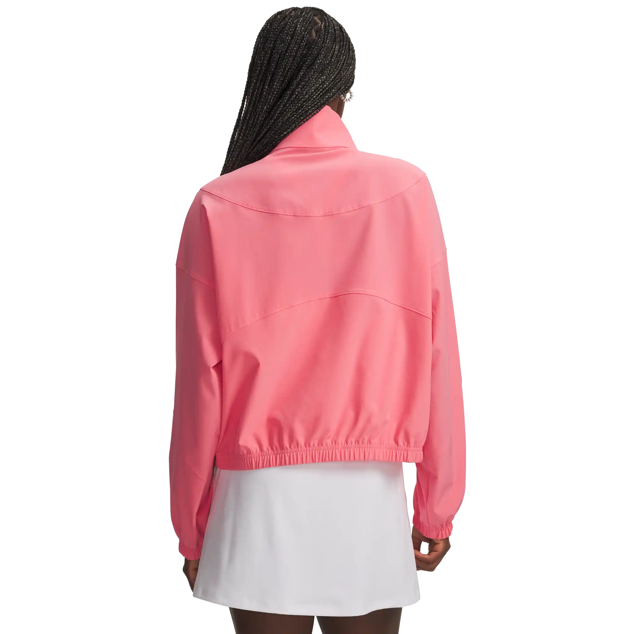 Under Armour Rival manteau sport en tissu tissé pour femme - Image 8