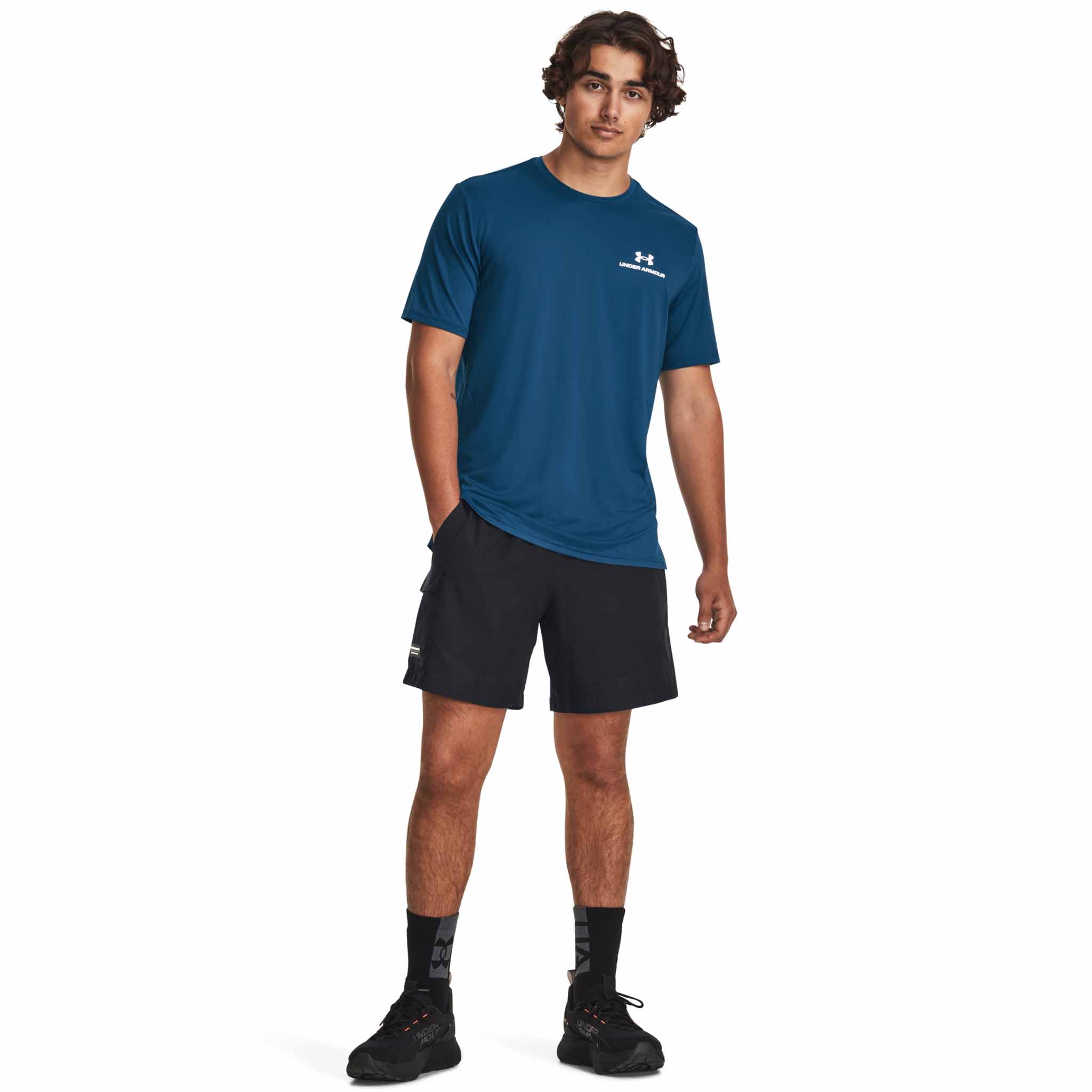 Under Armour Rush Energy haut à manches courtes pour hommes - Image 4