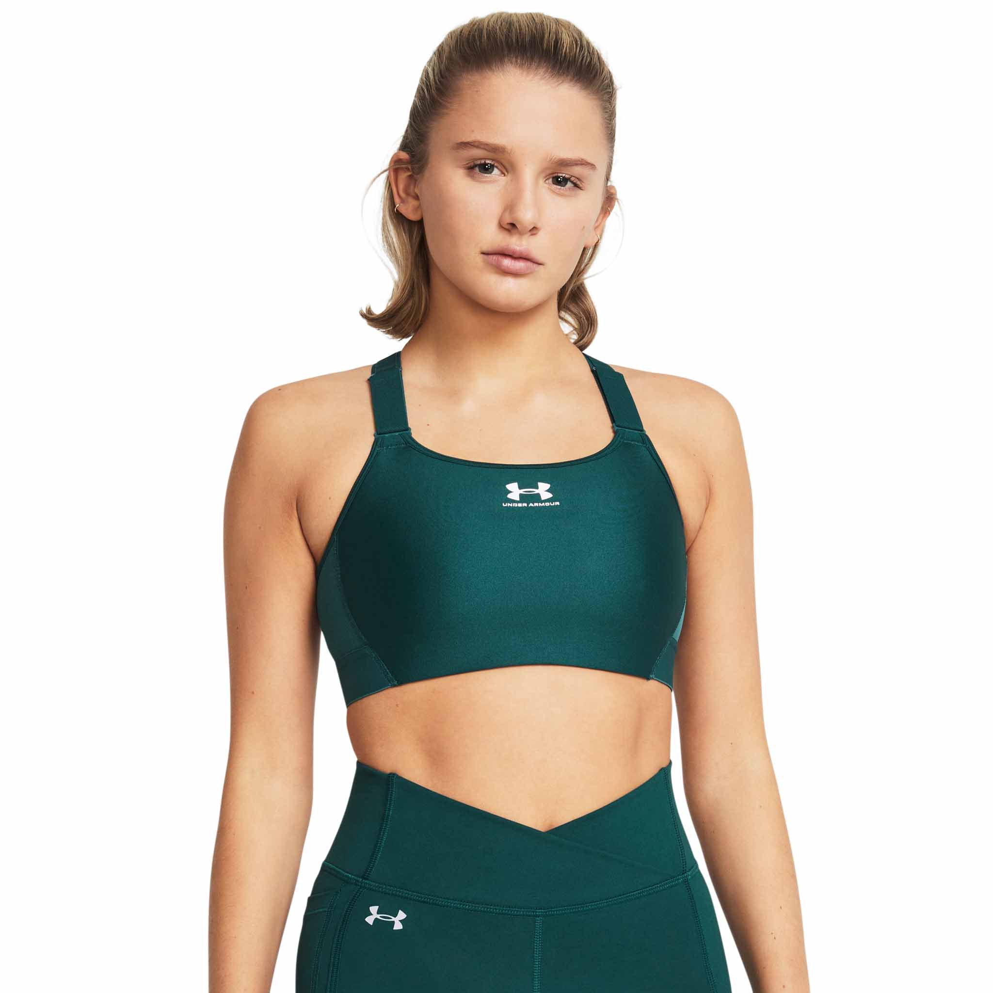 UA HeatGear Armour soutien-gorge sport à soutien élevé - Image 12