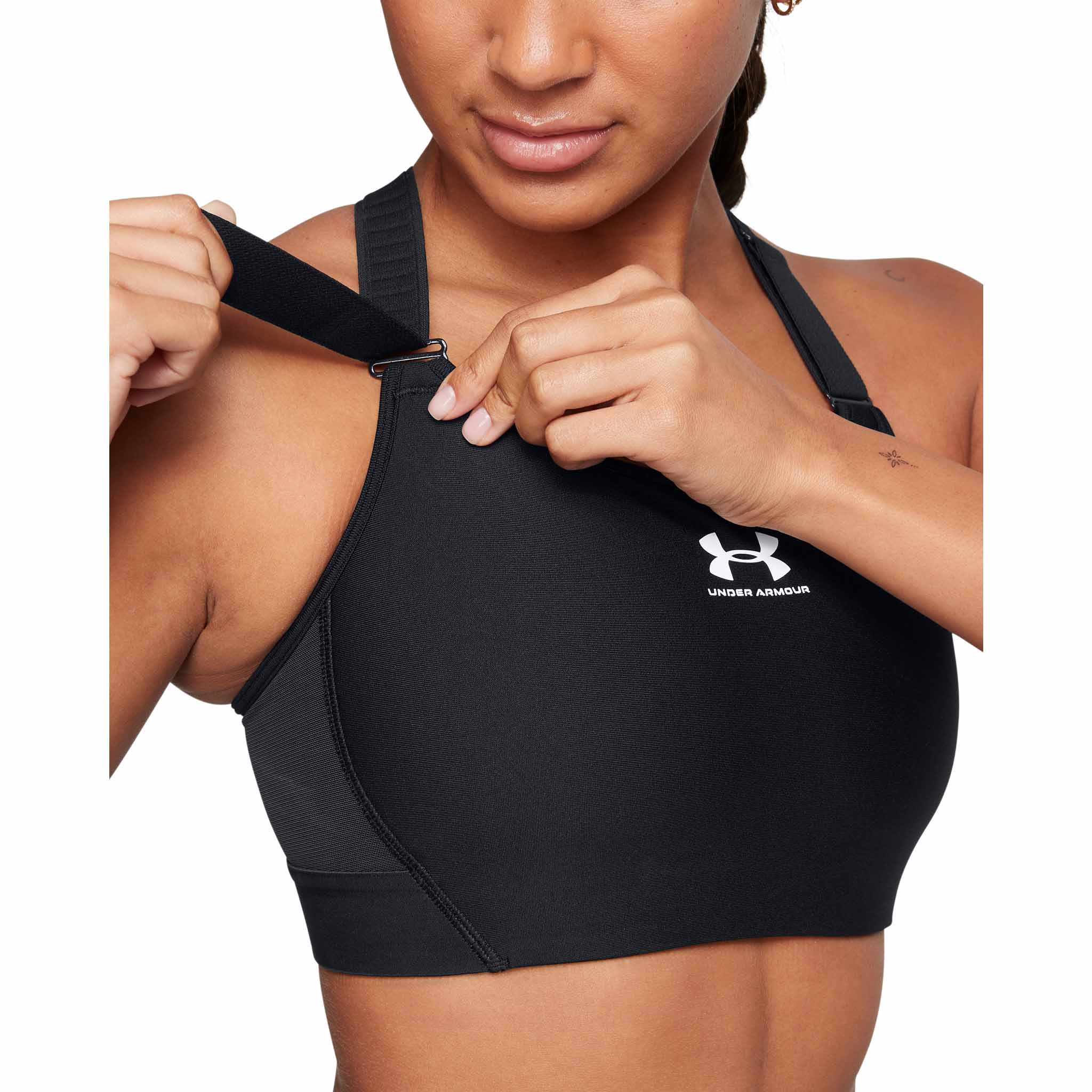 UA HeatGear Armour soutien-gorge sport à soutien élevé - Image 26