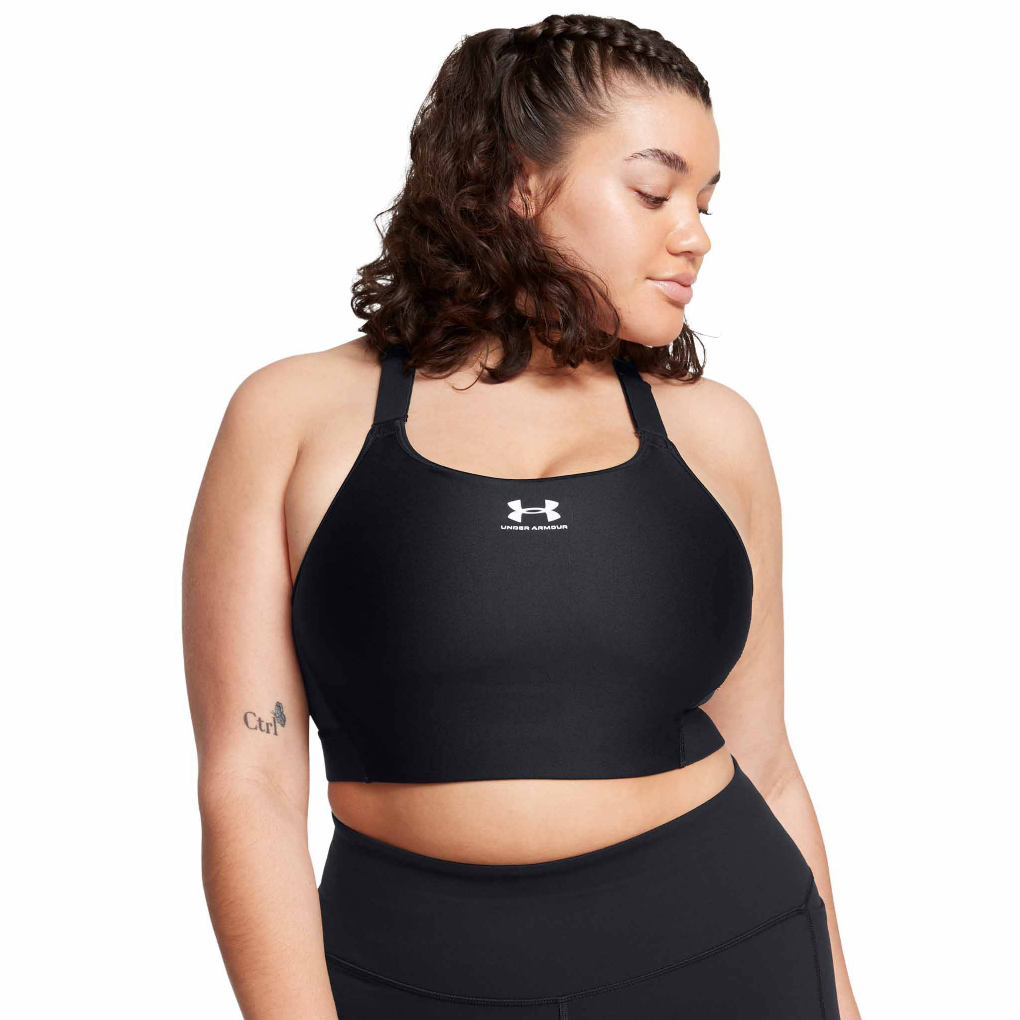 UA HeatGear Armour soutien-gorge sport à soutien élevé - Image 31