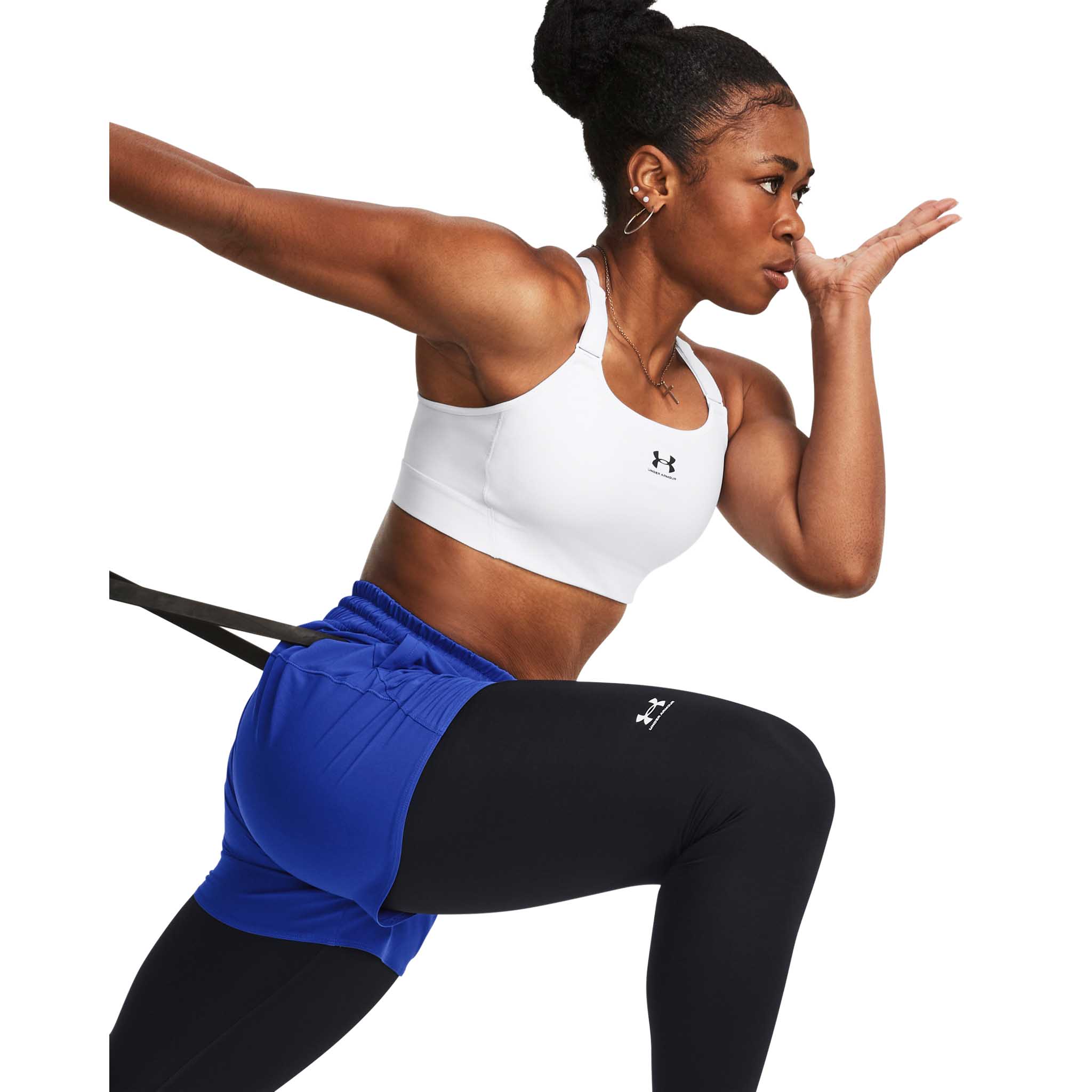 UA HeatGear Armour soutien-gorge sport à soutien élevé - Image 47