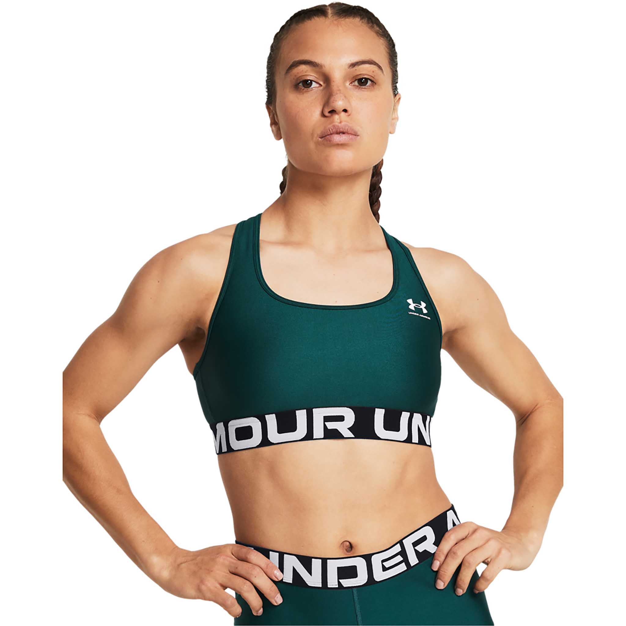 UA HeatGear Armour soutien-gorge sport à soutien moyen