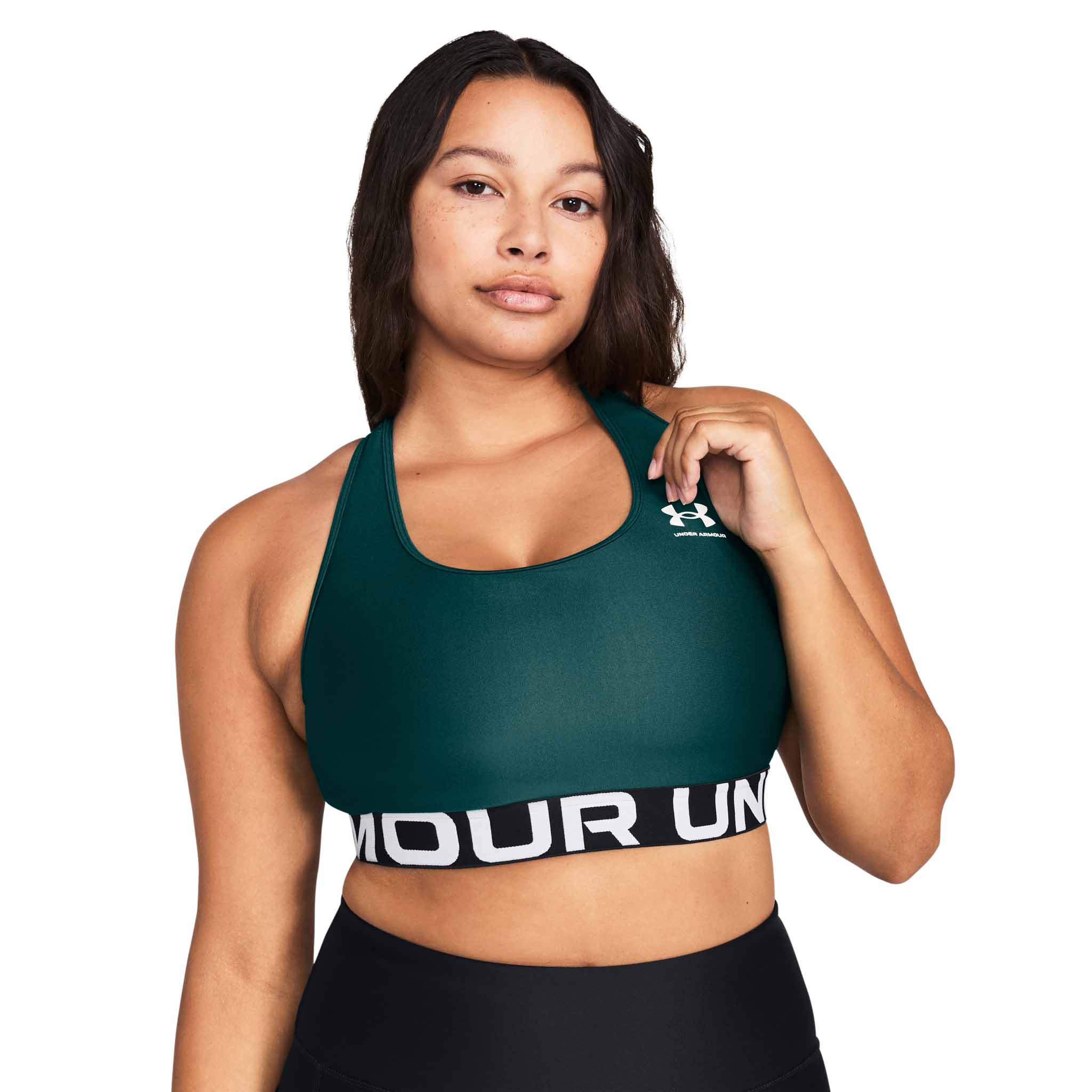 UA HeatGear Armour soutien-gorge sport à soutien moyen - Image 4