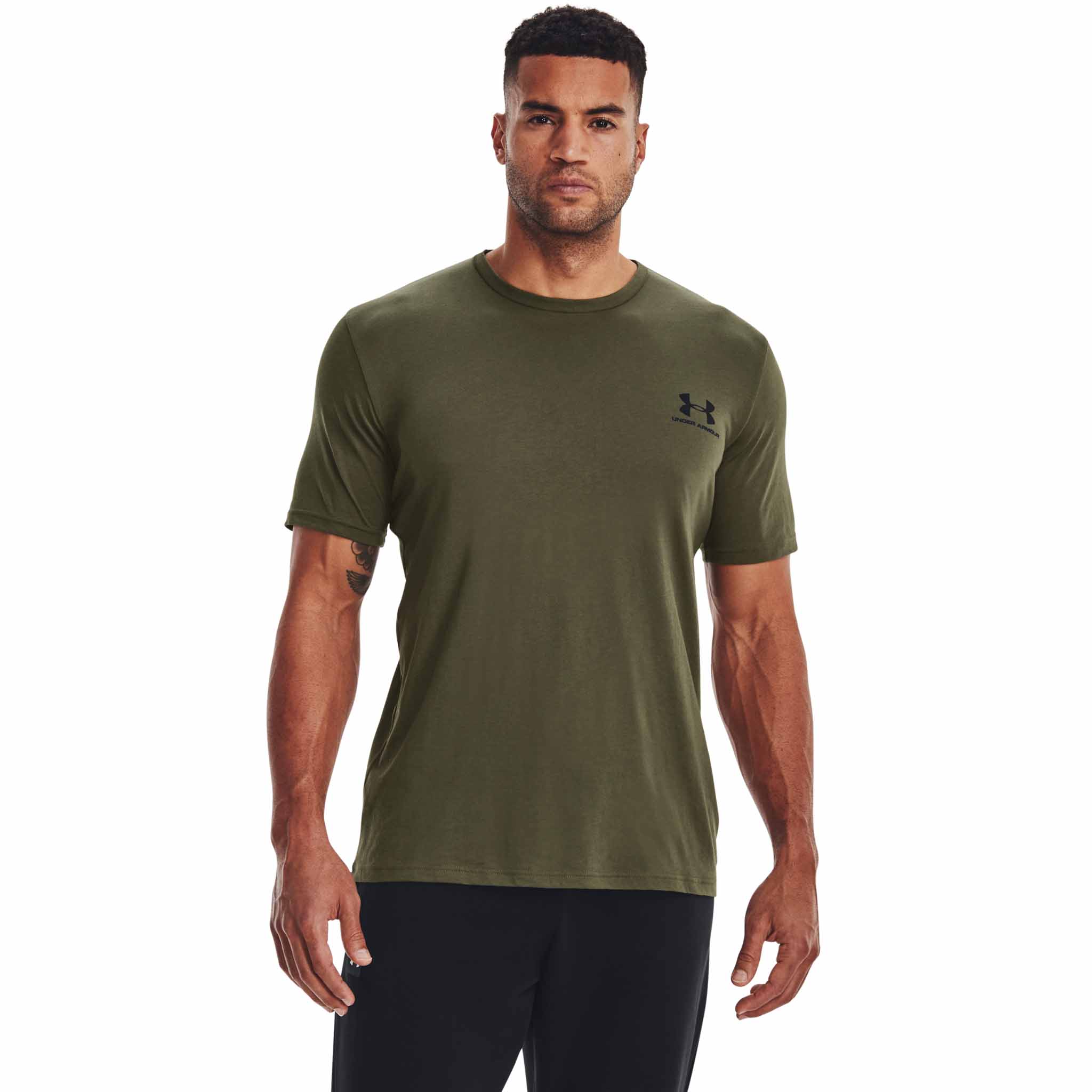 UA Sportstyle - T-shirt à manches courtes avec logo à gauche homme - Image 10