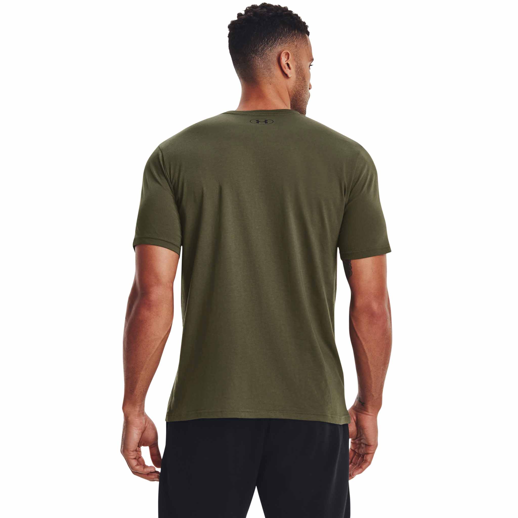 UA Sportstyle - T-shirt à manches courtes avec logo à gauche homme - Image 11