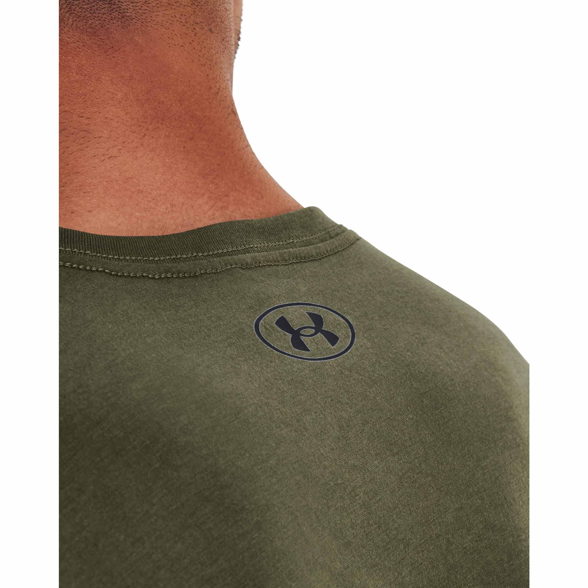 UA Sportstyle - T-shirt à manches courtes avec logo à gauche homme - Image 12