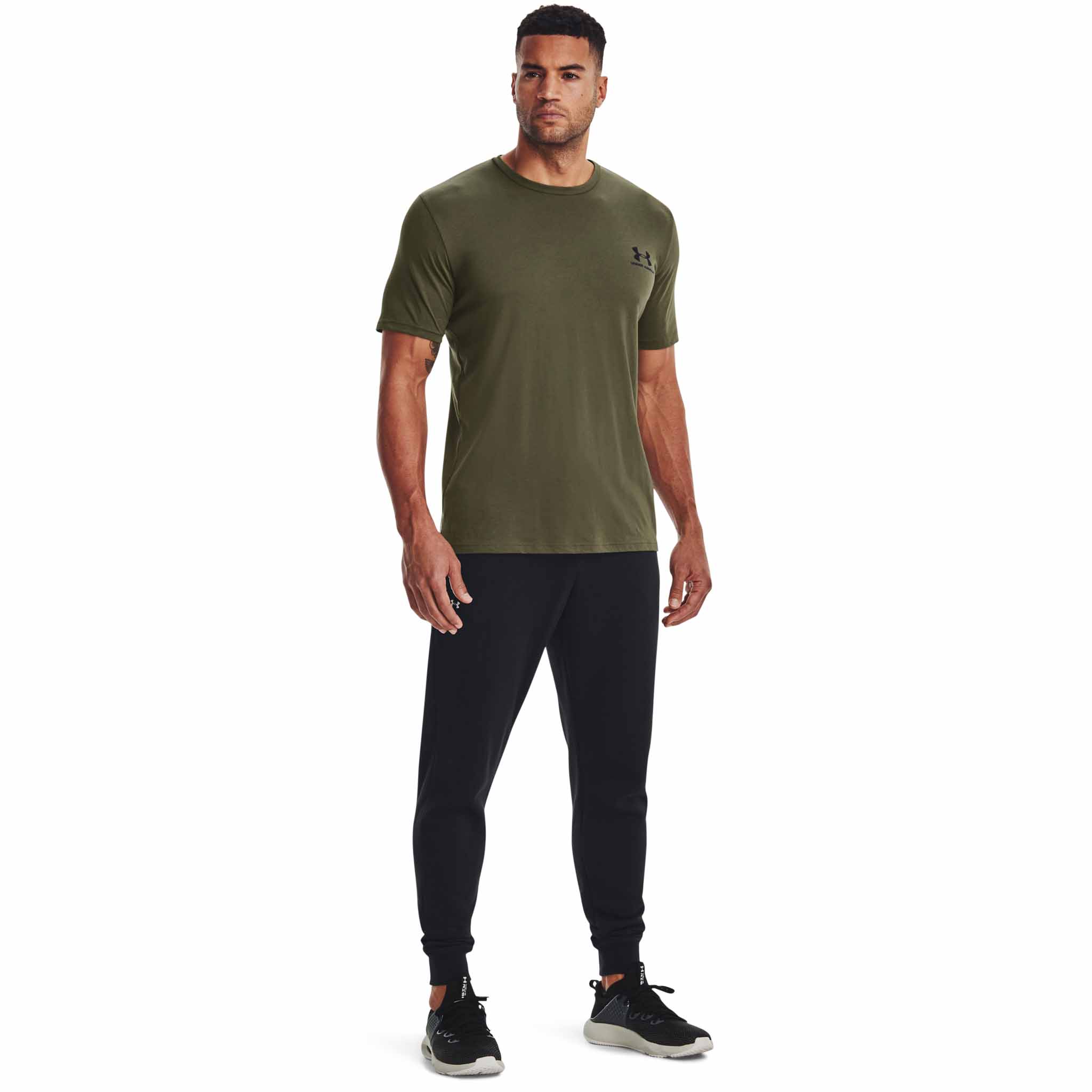 UA Sportstyle - T-shirt à manches courtes avec logo à gauche homme - Image 13