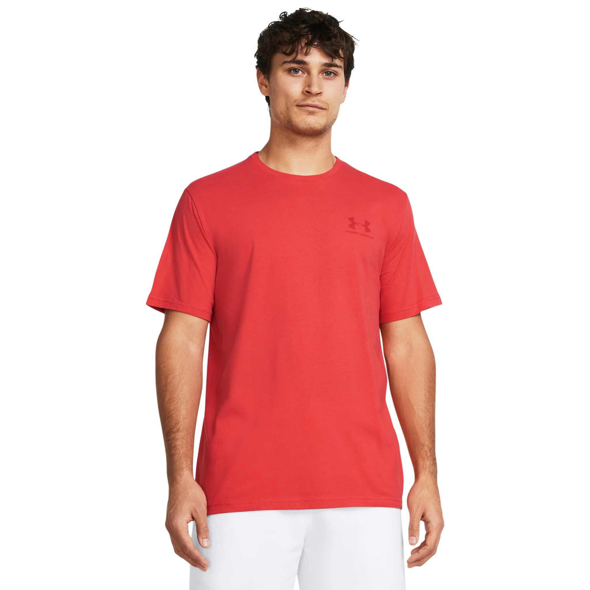UA Sportstyle - T-shirt à manches courtes avec logo à gauche homme - Image 17