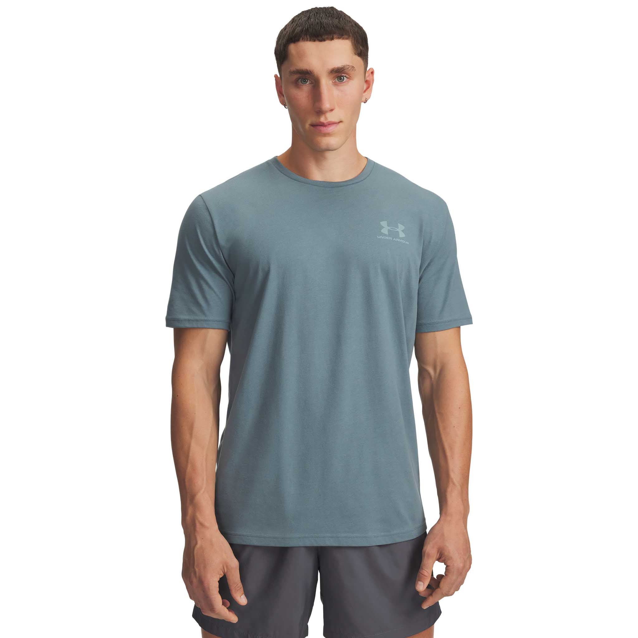 UA Sportstyle - T-shirt à manches courtes avec logo à gauche homme - Image 25