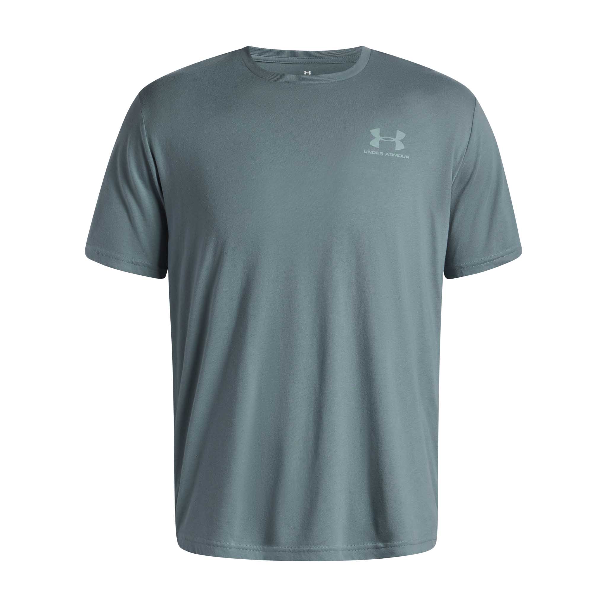 UA Sportstyle - T-shirt à manches courtes avec logo à gauche homme - Image 26