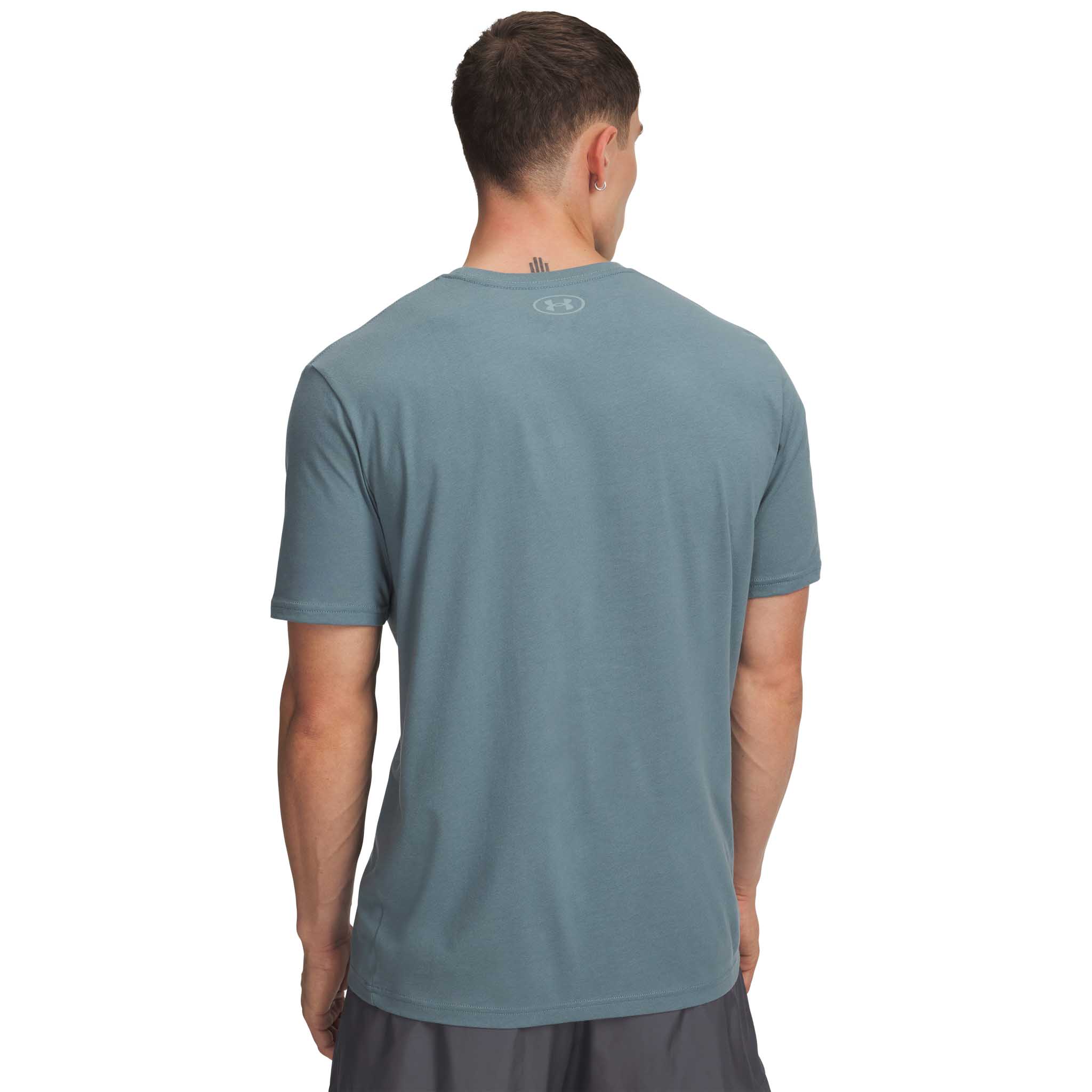 UA Sportstyle - T-shirt à manches courtes avec logo à gauche homme - Image 27