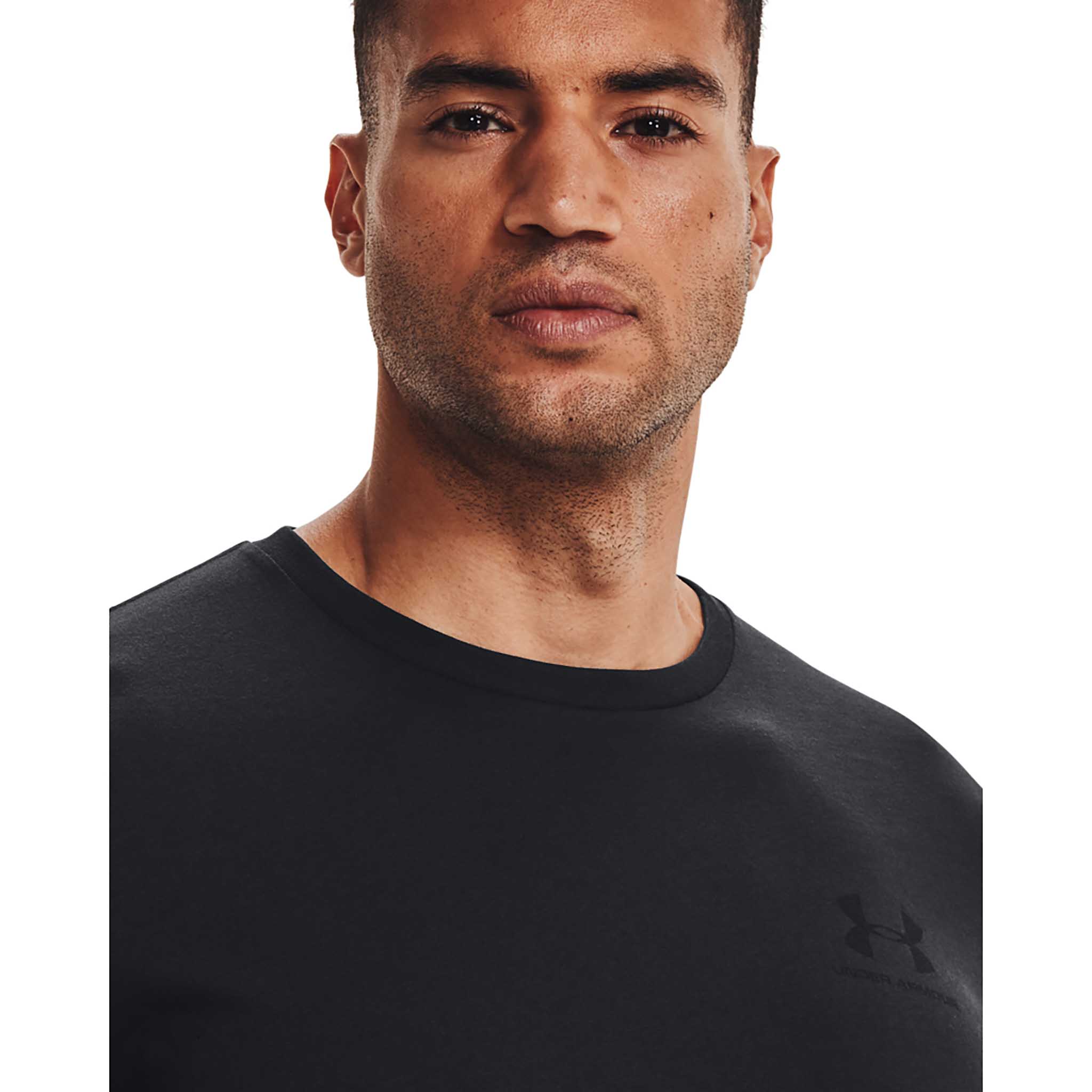 UA Sportstyle - T-shirt à manches courtes avec logo à gauche homme - Image 3