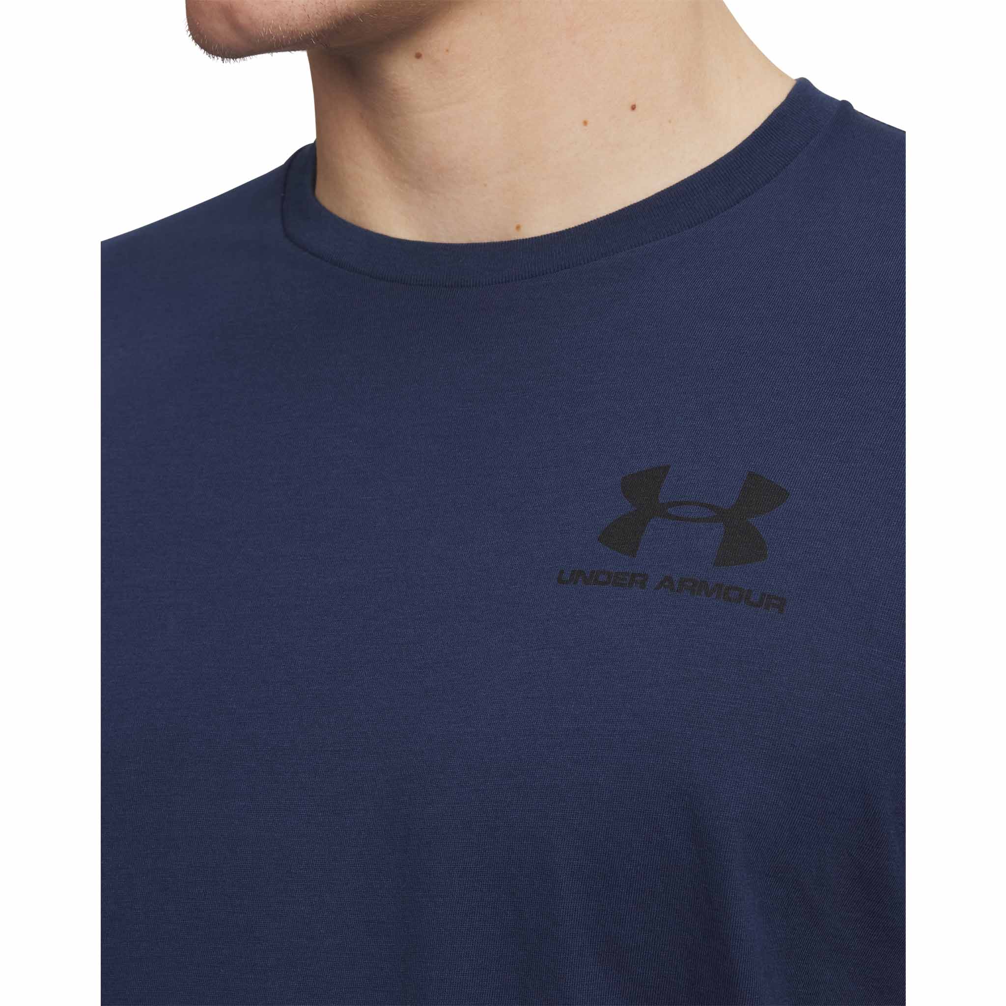 UA Sportstyle - T-shirt à manches courtes avec logo à gauche homme - Image 31