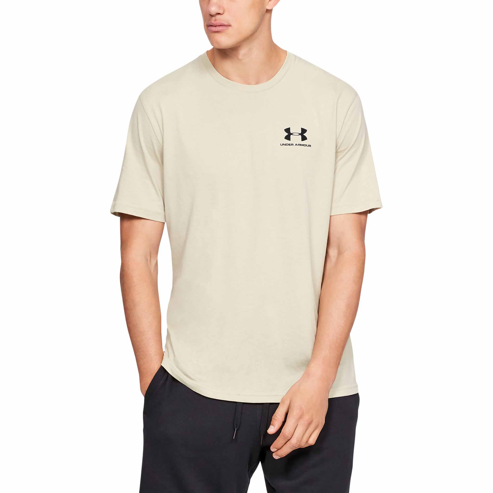 UA Sportstyle - T-shirt à manches courtes avec logo à gauche homme - Image 4