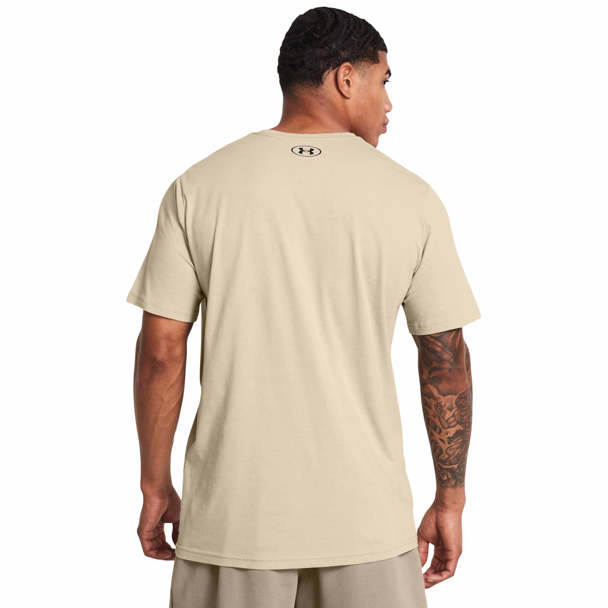 UA Sportstyle - T-shirt à manches courtes avec logo à gauche homme - Image 5