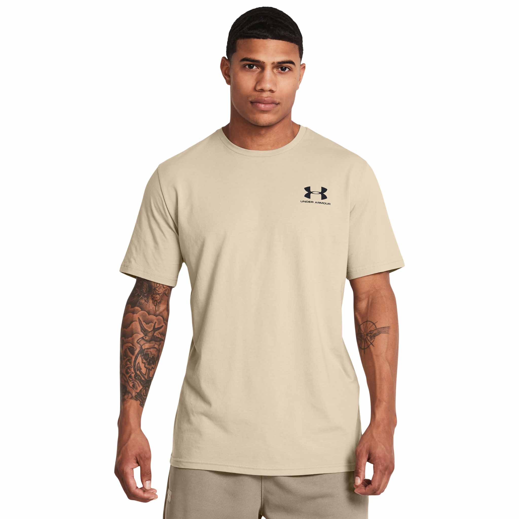 UA Sportstyle - T-shirt à manches courtes avec logo à gauche homme - Image 6