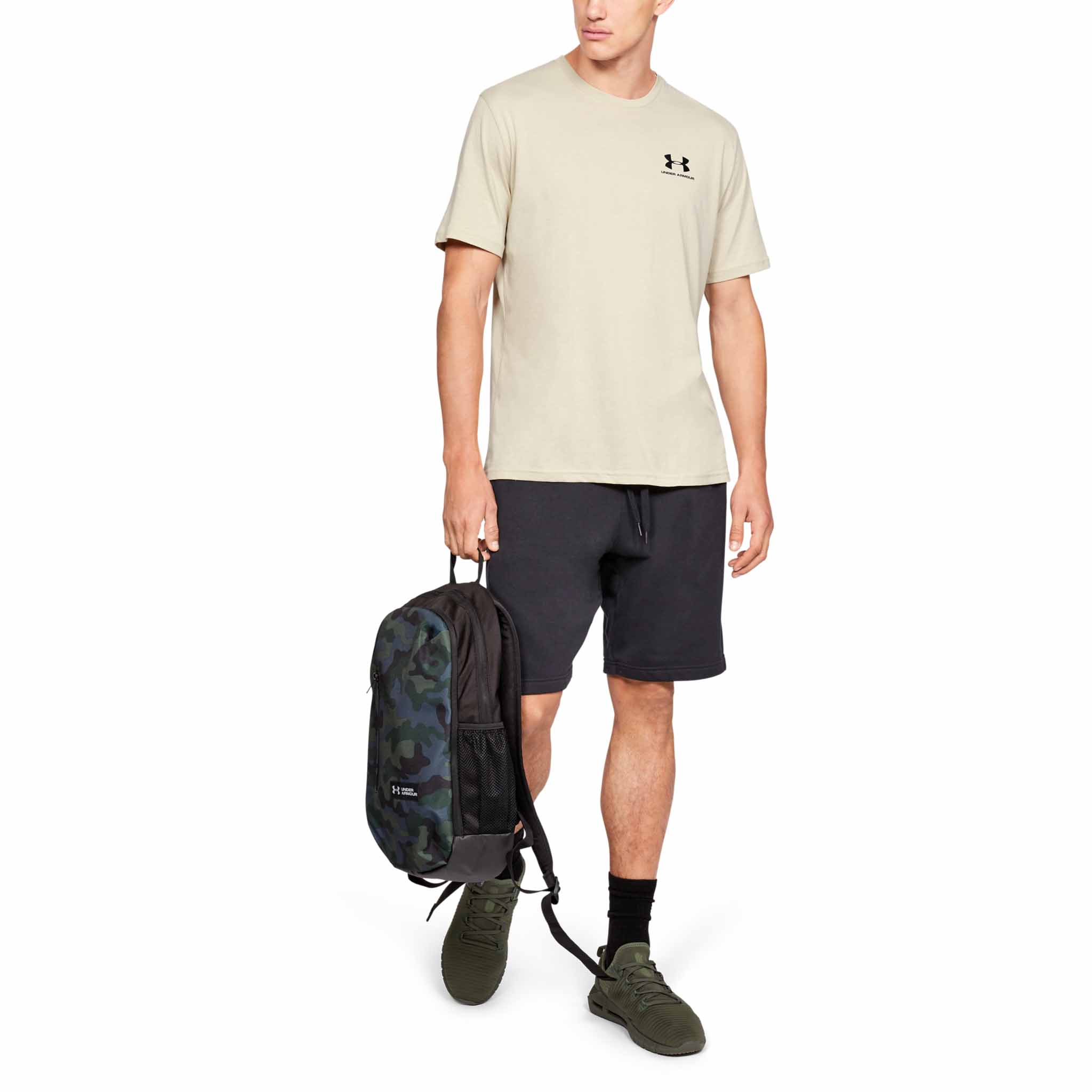 UA Sportstyle - T-shirt à manches courtes avec logo à gauche homme - Image 7