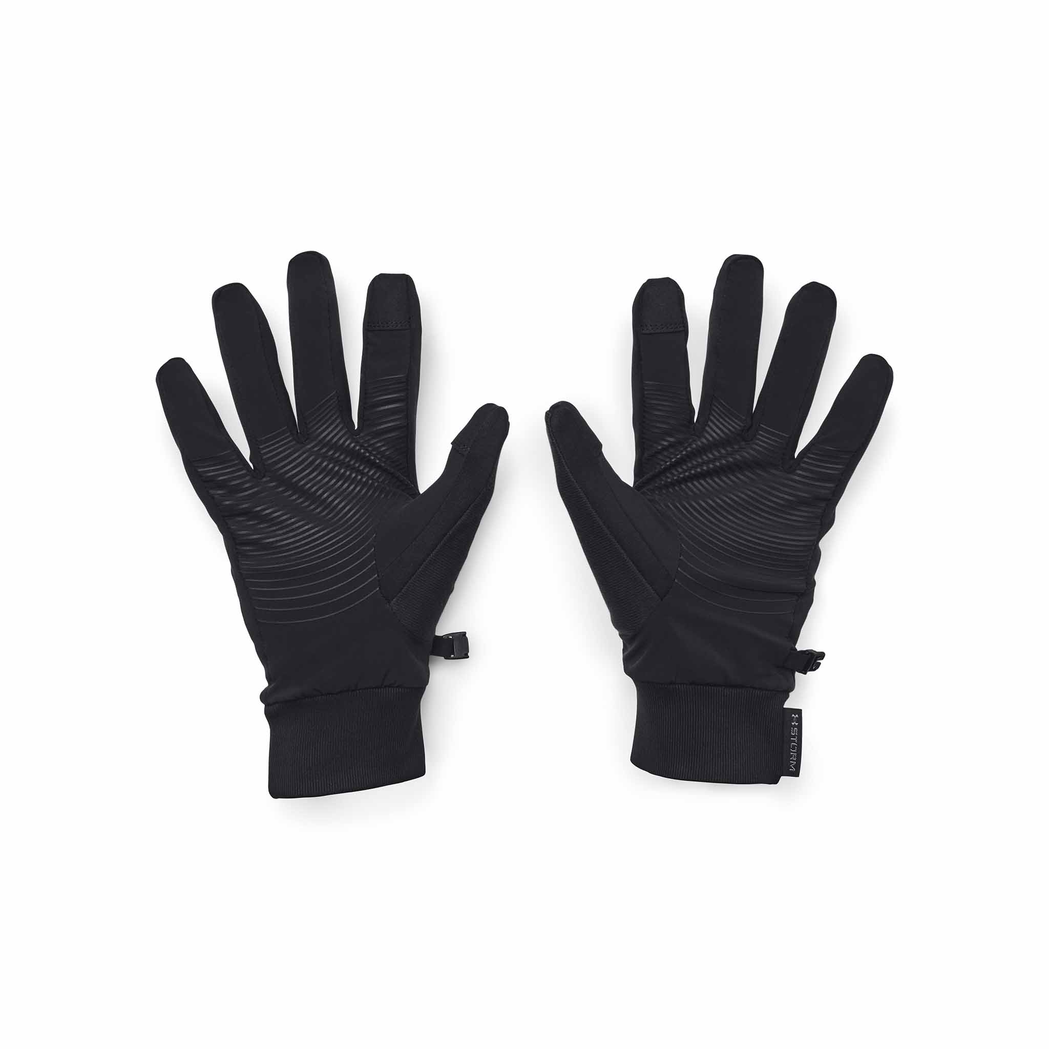 UA Storm Fleece Run gants unisexes - Image 2