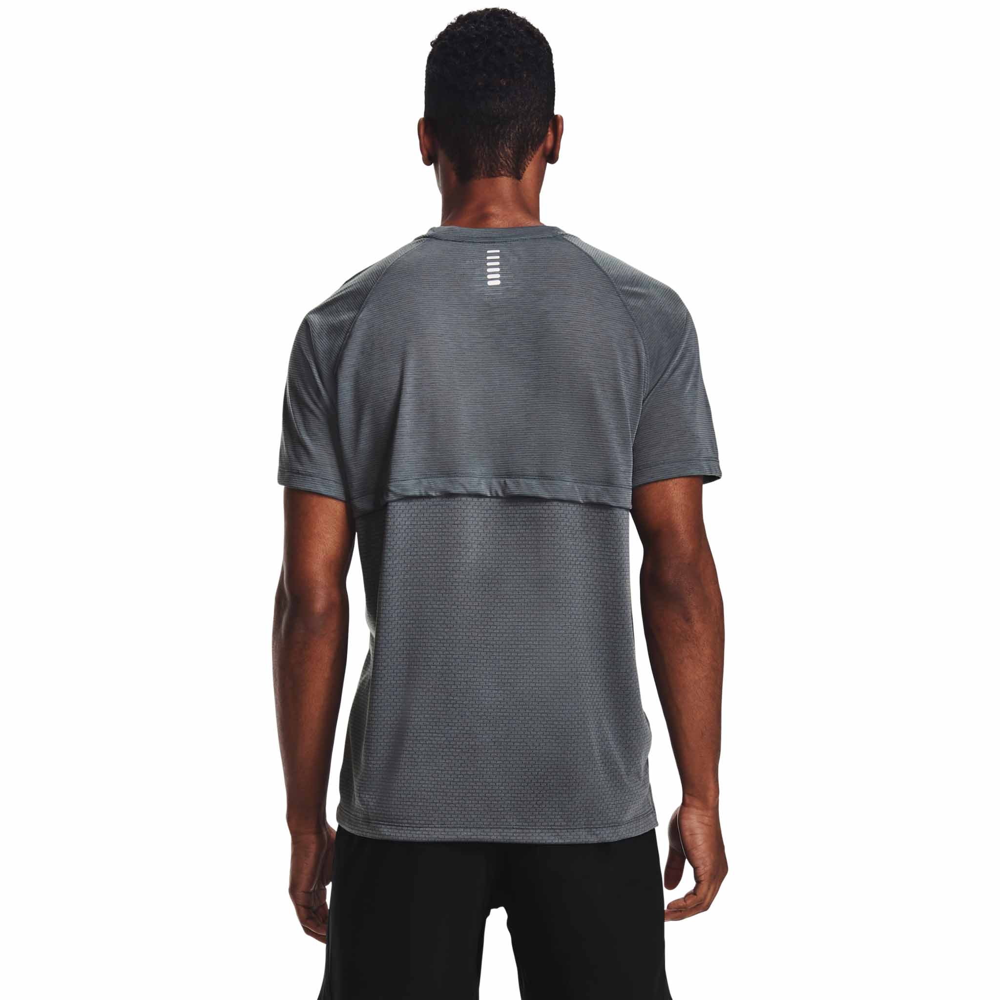 UA Streaker Run t-shirt de course à pied à manches courtes pour hommes - Image 3