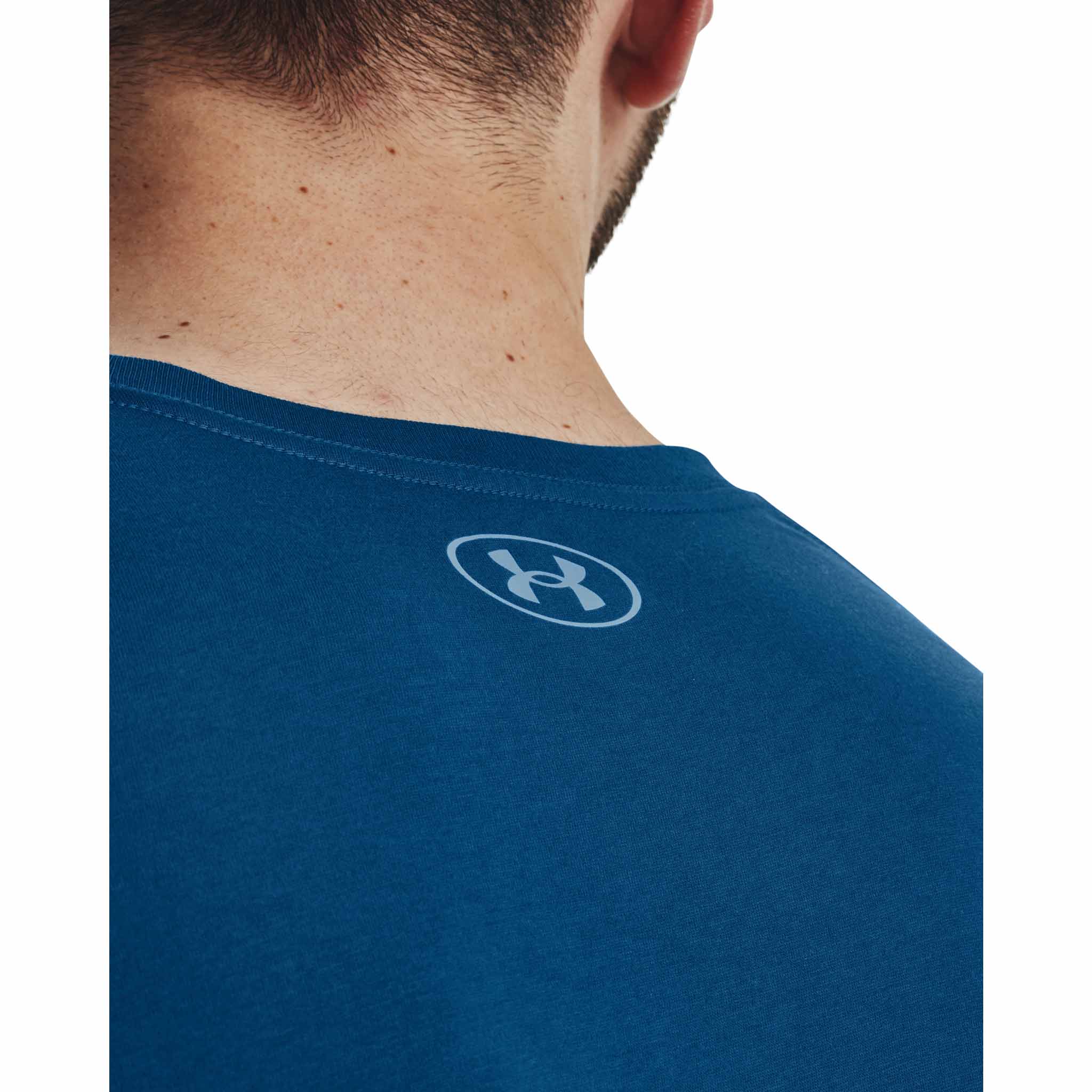 UA Team Issue - Haut à manches courtes avec inscription pour homme - Image 7