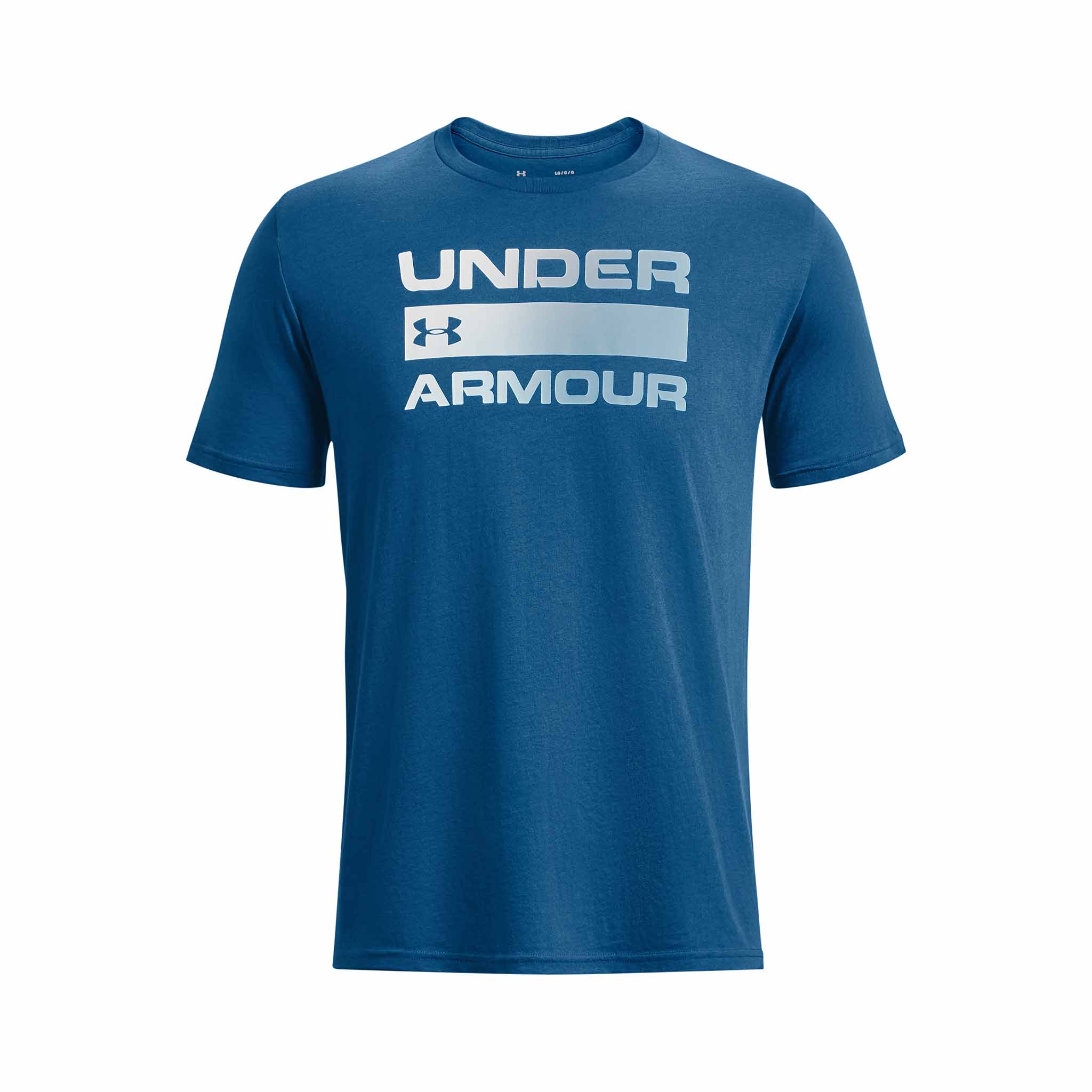 UA Team Issue - Haut à manches courtes avec inscription pour homme - Image 9