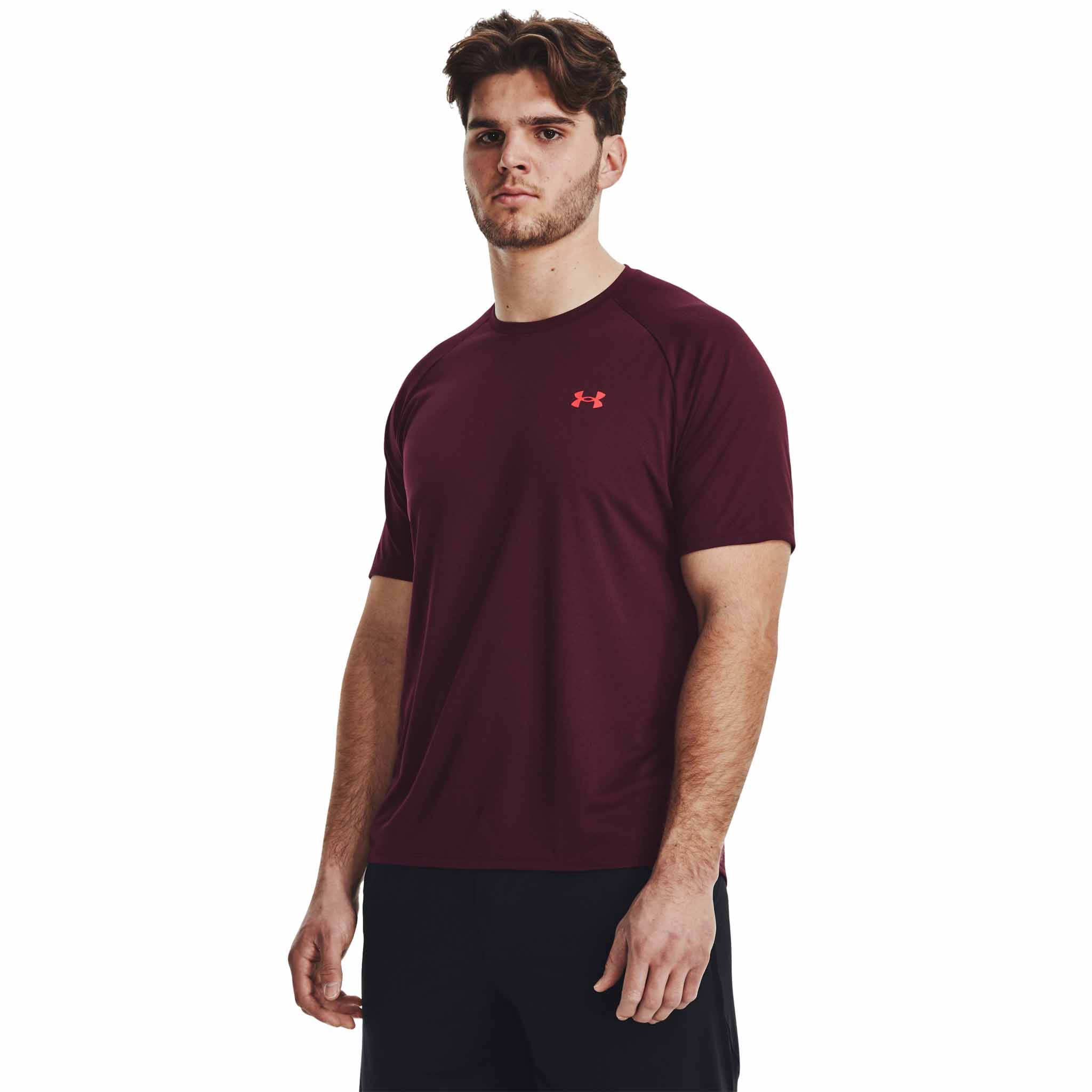 UA Tech 2.0 Novelty haut à manches courtes pour hommes